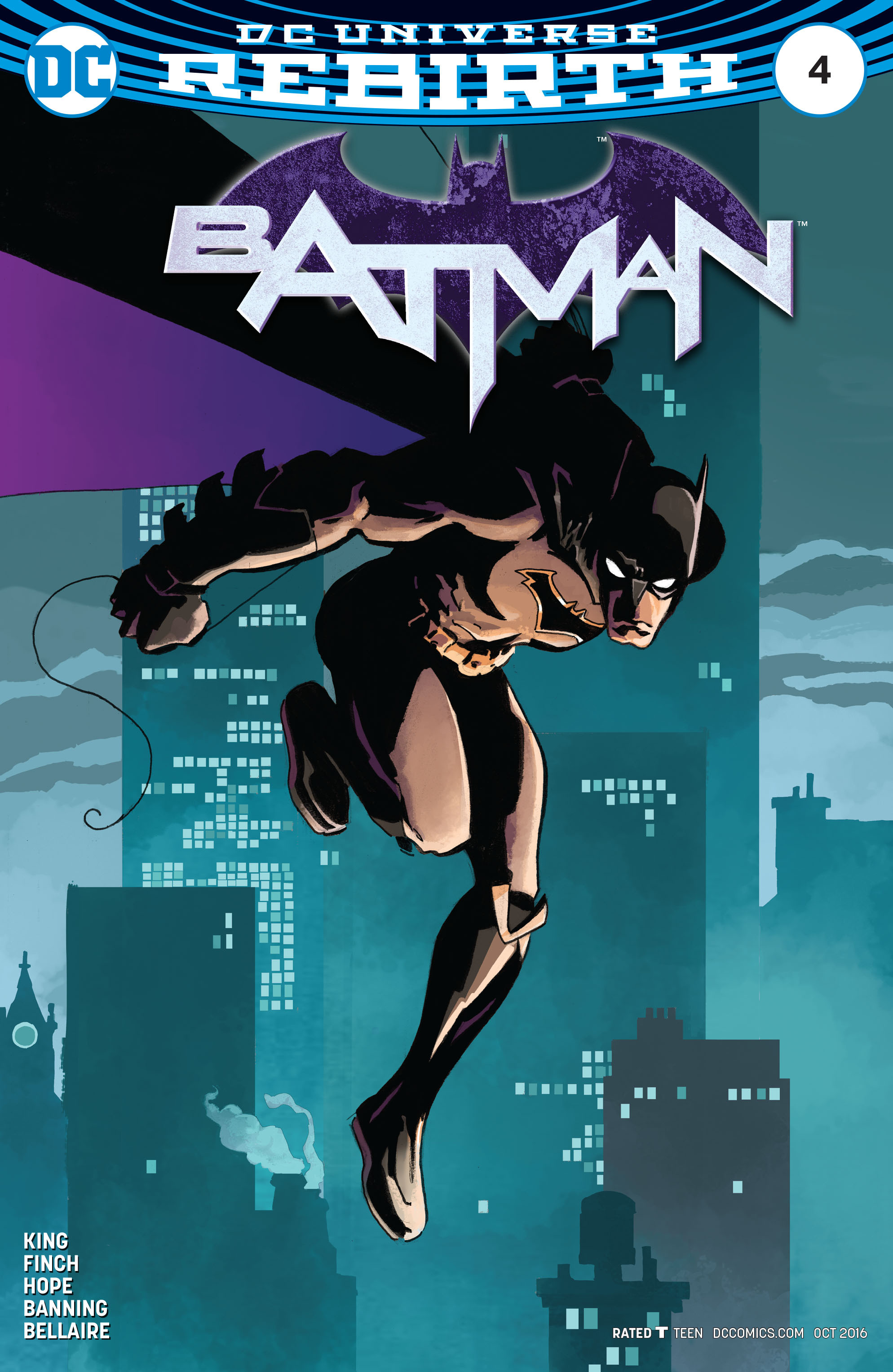 Read online Batman (2016) comic -  Issue #4 - 3