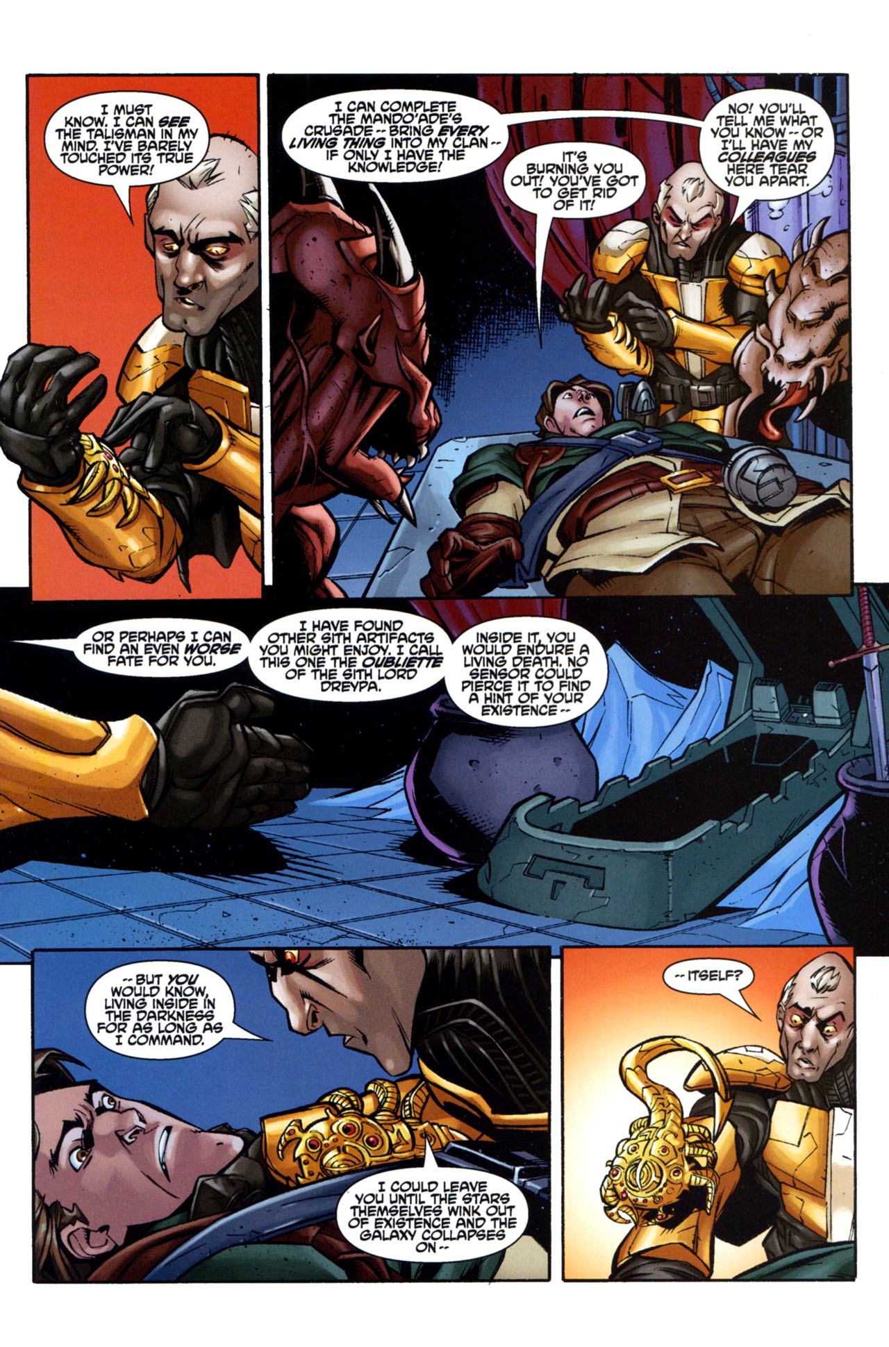 Read online Star Wars Vector comic -  Issue # TPB - 63