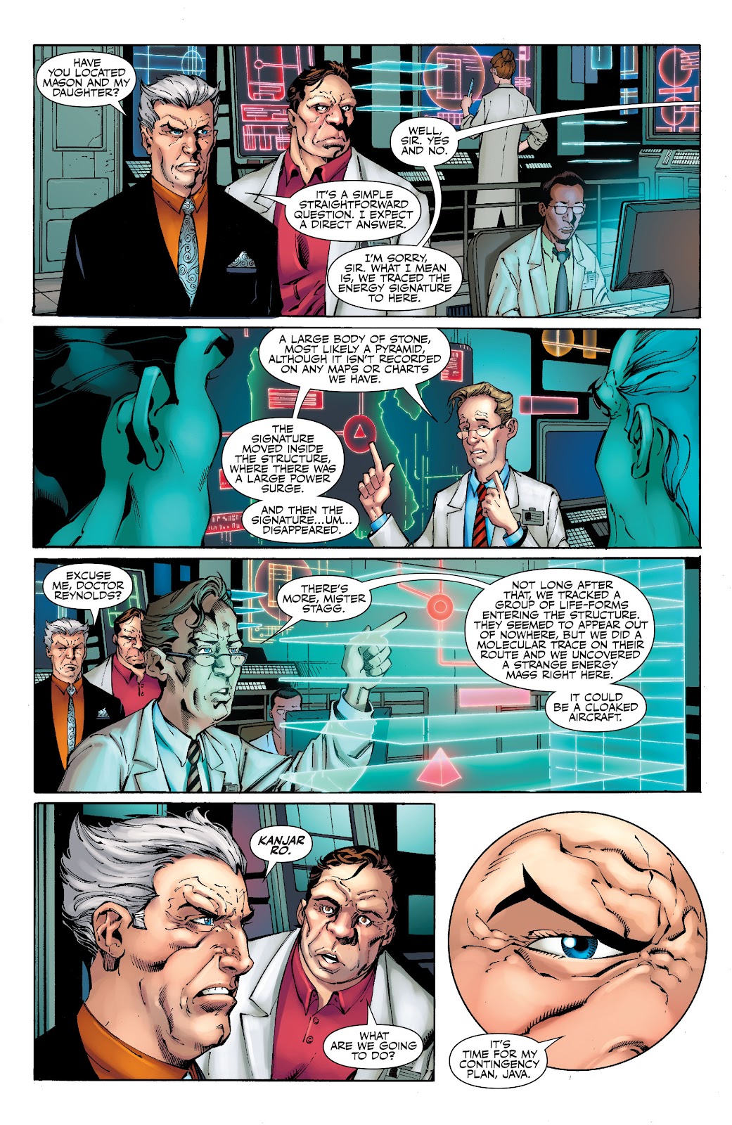 Legends of Tomorrow issue 3 - Page 20