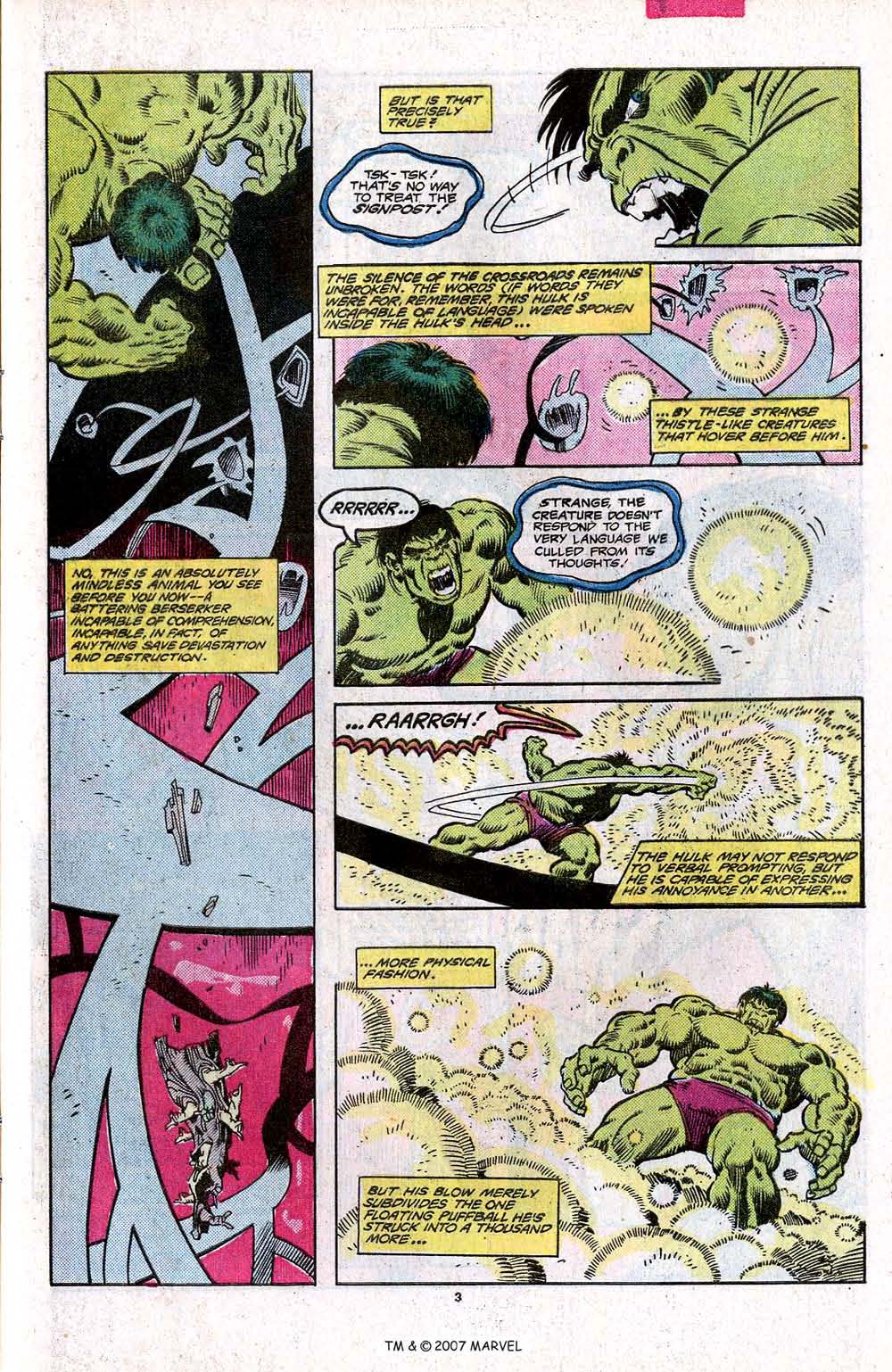 Read online The Incredible Hulk (1968) comic -  Issue #301 - 5