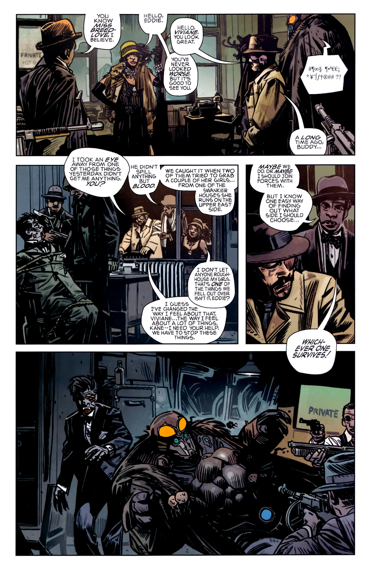 Read online Turf comic -  Issue #3 - 25