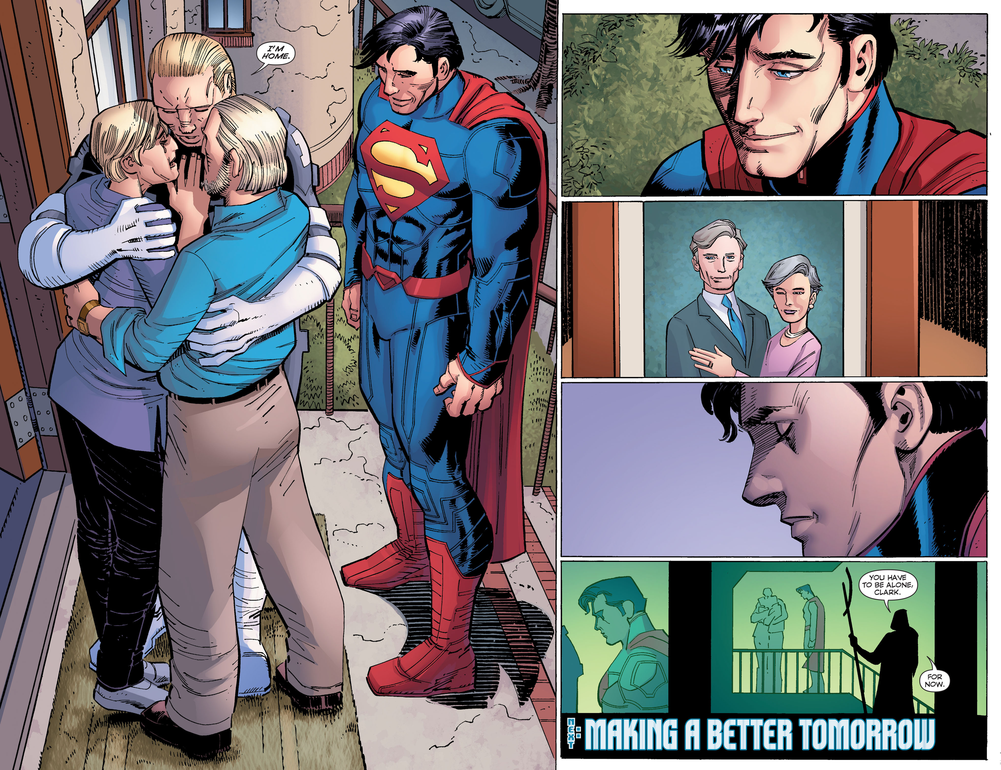 Read online Superman (2011) comic -  Issue #33 - 25