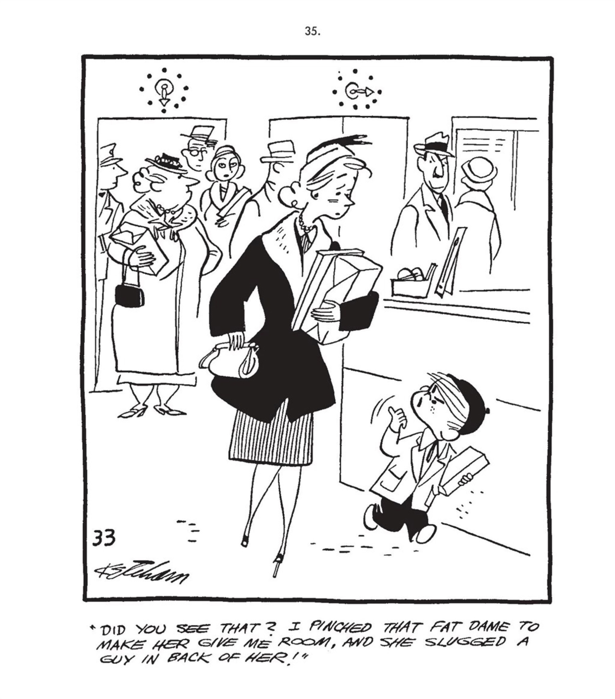 Read online Hank Ketcham's Complete Dennis the Menace comic -  Issue # TPB 1 (Part 1) - 60