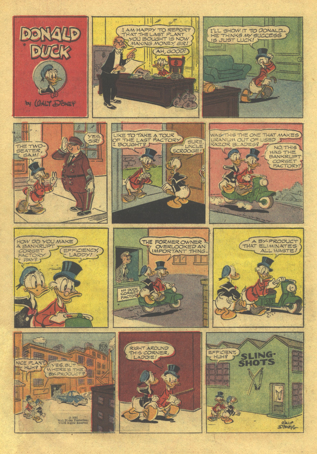 Read online Walt Disney's Donald Duck (1952) comic -  Issue #111 - 18