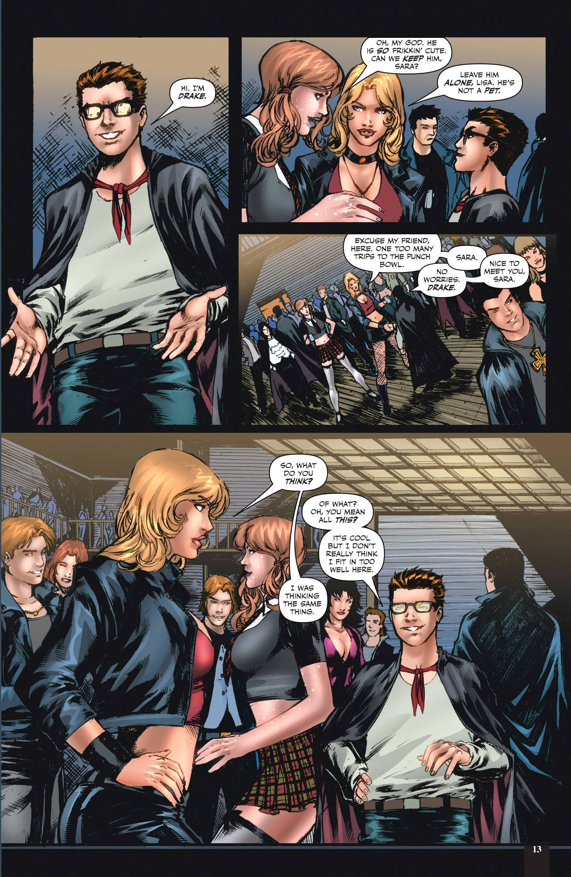 Read online Grimm Fairy Tales: Different Seasons comic -  Issue # TPB 3 - 12