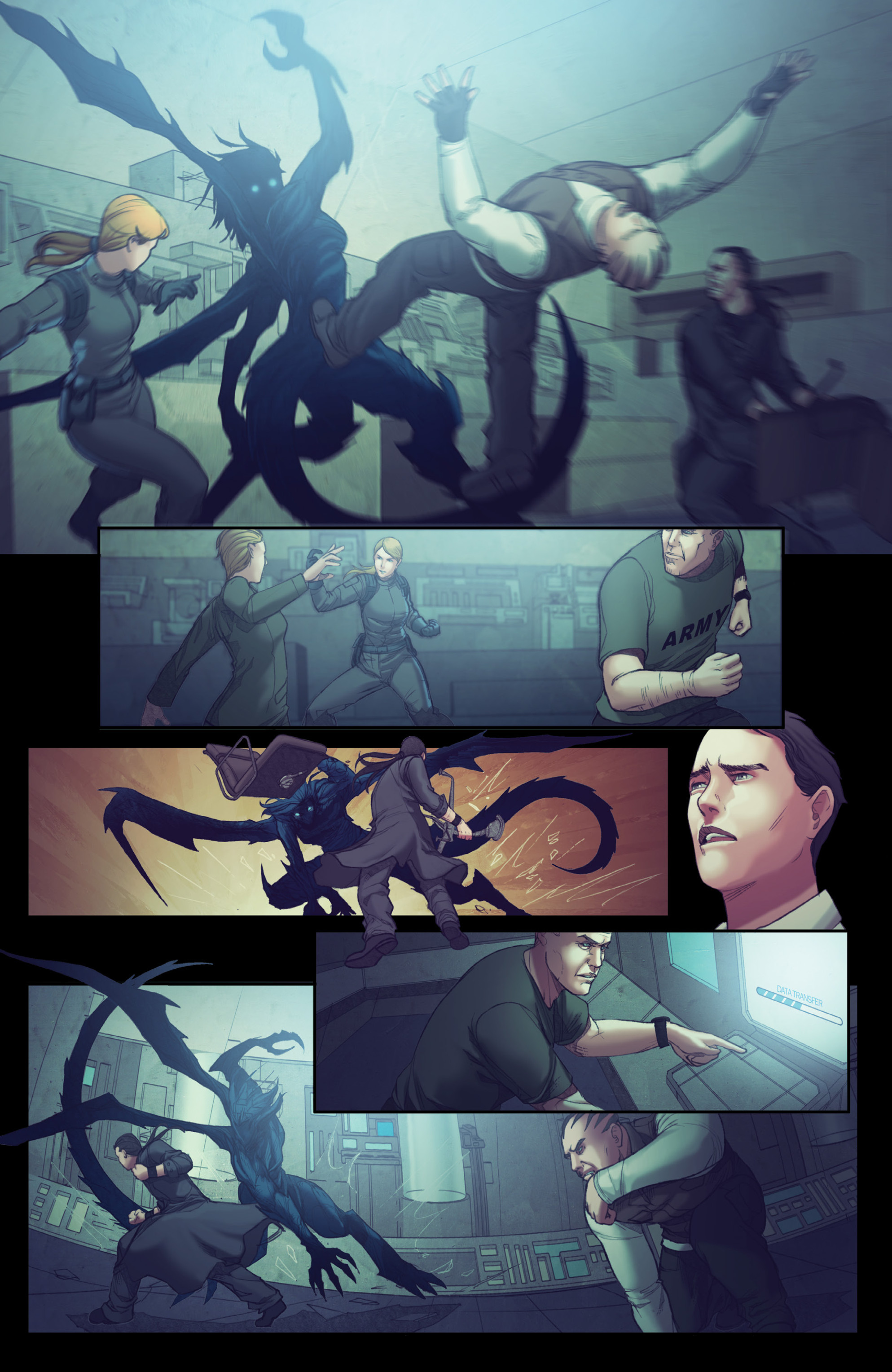 Read online Dragon Resurrection comic -  Issue # TPB - 56