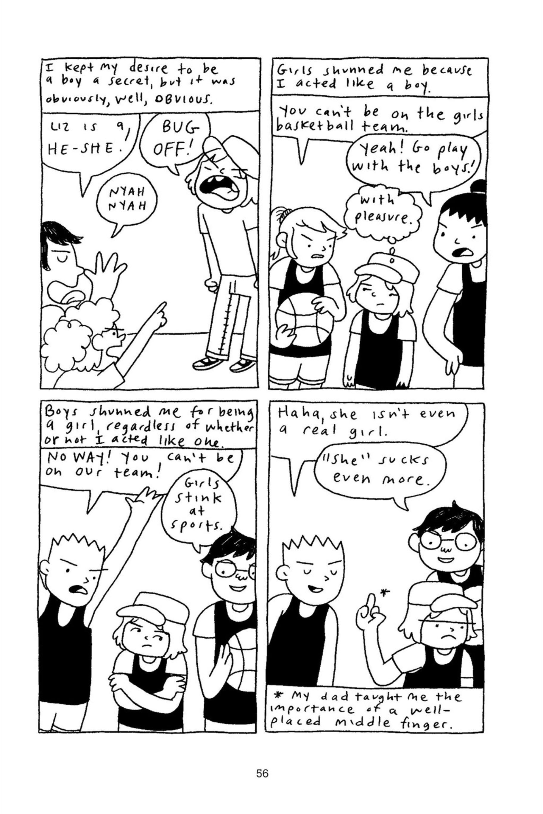 Read online Tomboy: A Graphic Memoir comic -  Issue # TPB (Part 1) - 55