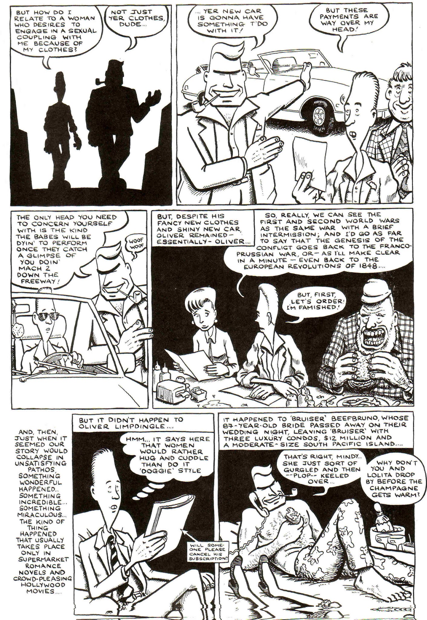 Read online Weirdo comic -  Issue #23 - 27