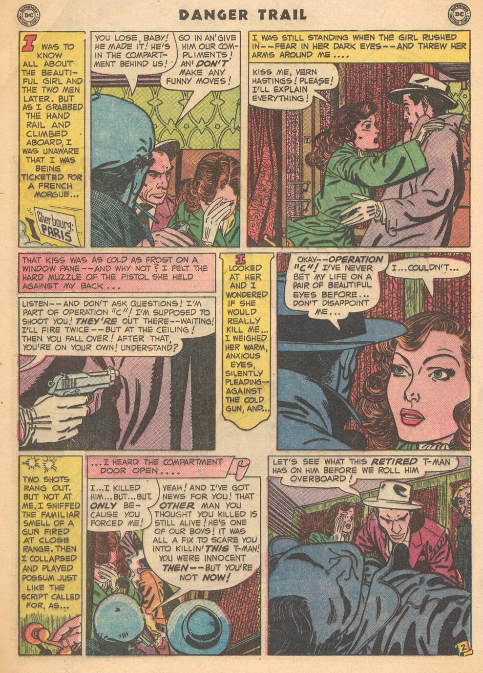 Read online Danger Trail comic -  Issue #1 - 16