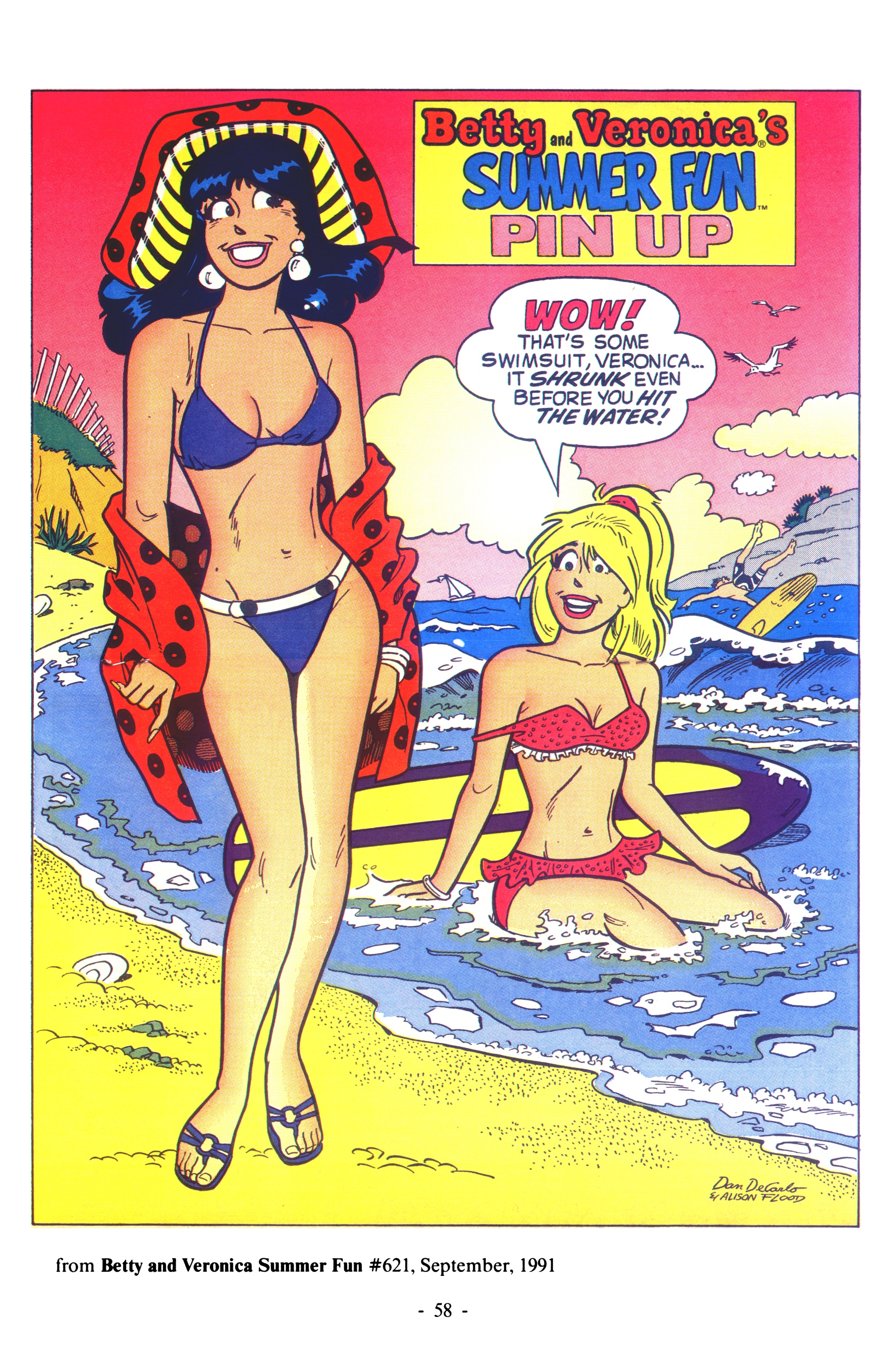 Read online Best of Betty and Veronica Summer Fun comic -  Issue # TPB (Part 1) - 80