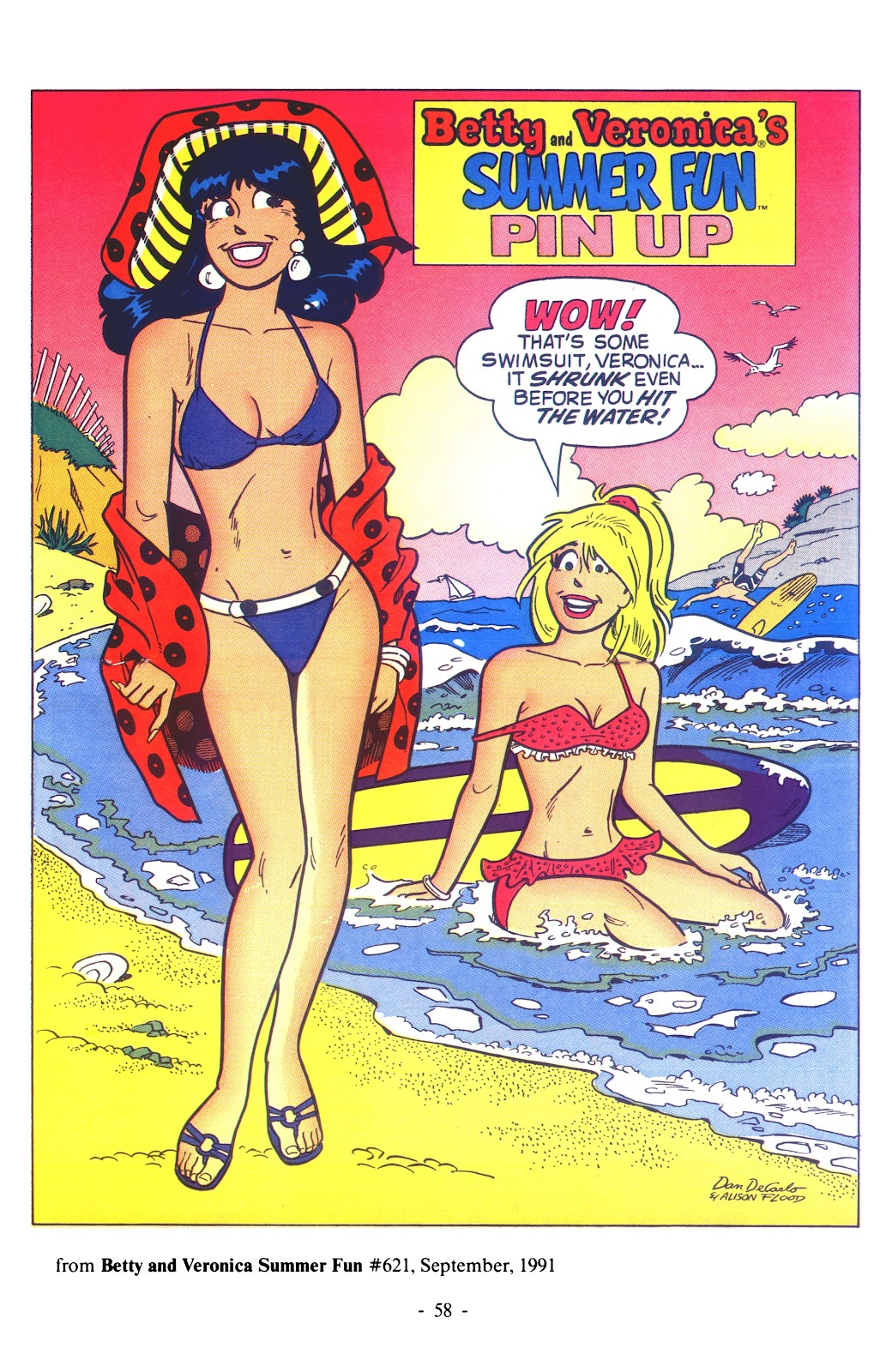 Best of Betty and Veronica Summer Fun issue TPB (Part 1) - Page 80