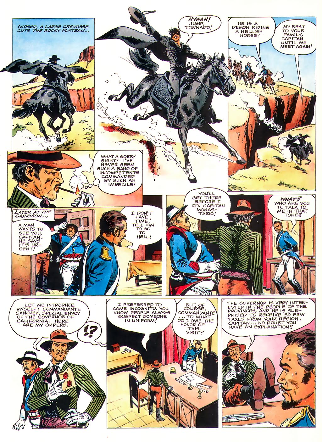Read online Zorro In Old California comic -  Issue # Full - 39