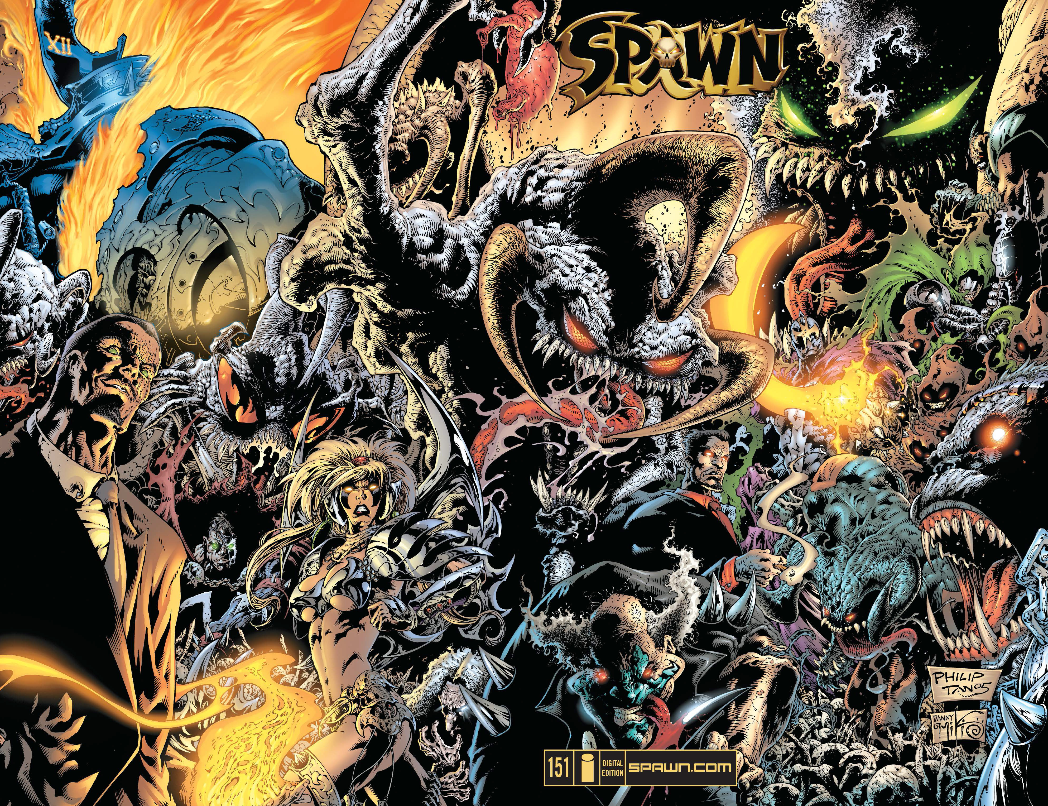 Read online Spawn comic -  Issue #151 - 2