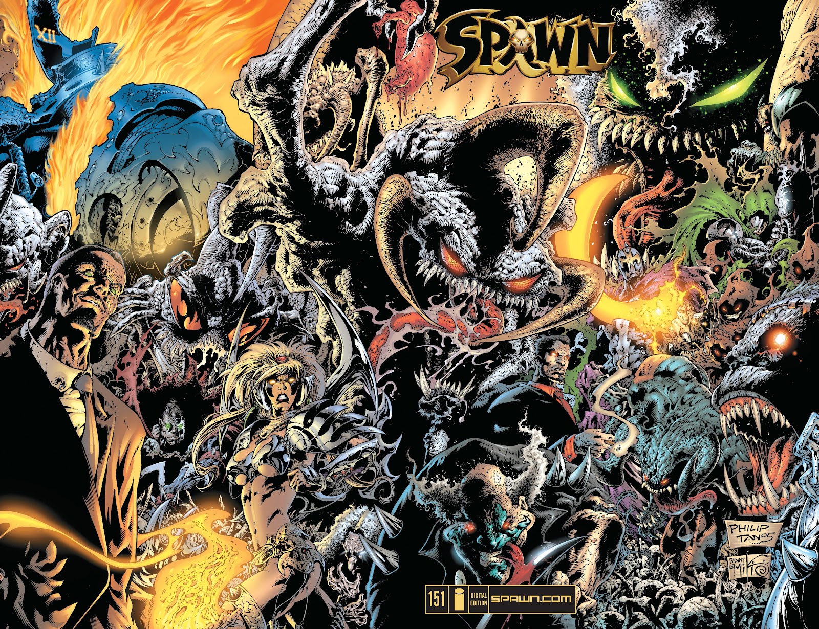 Spawn issue 151 - Page 2