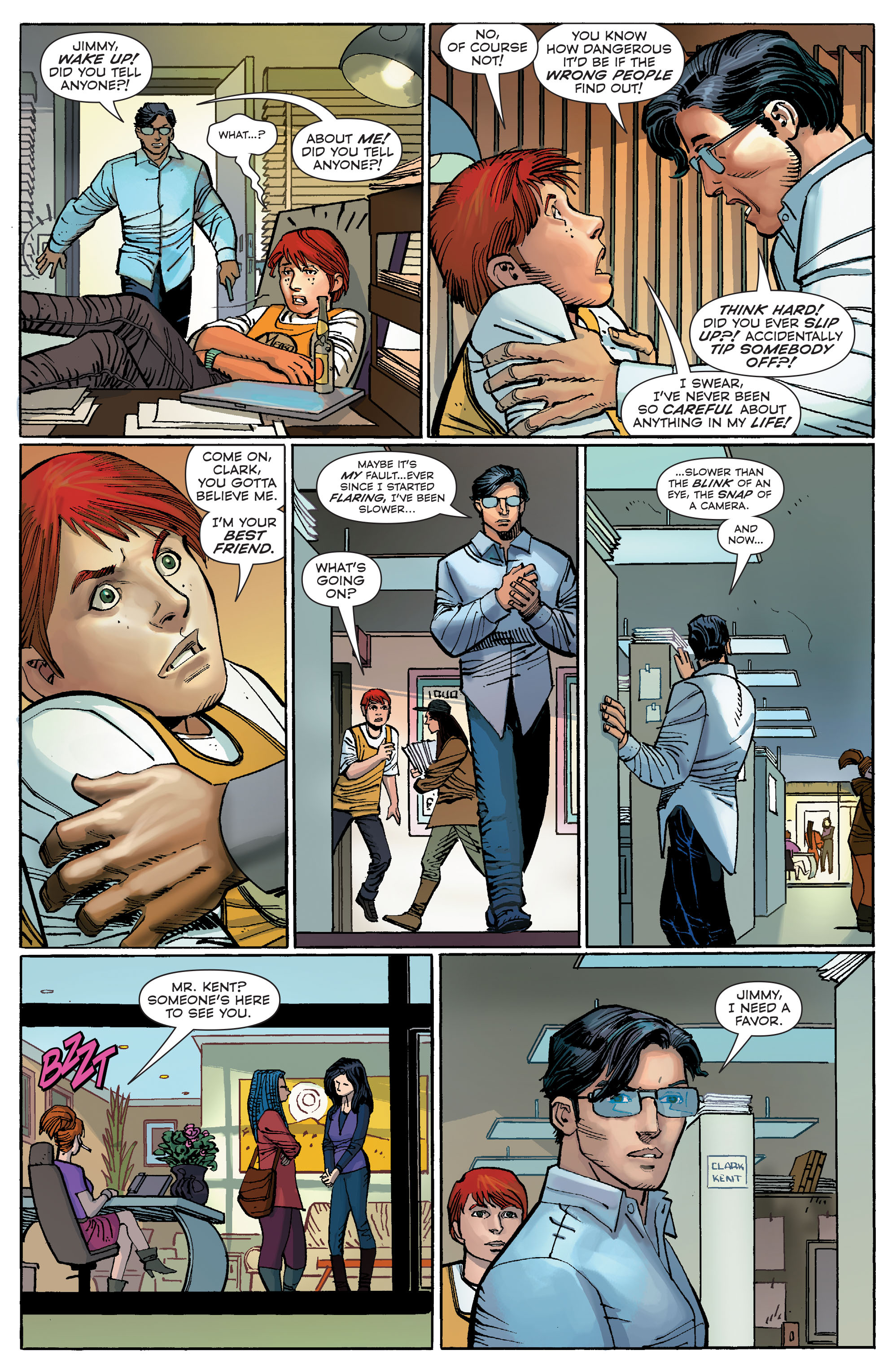 Read online Superman (2011) comic -  Issue #41 - 18