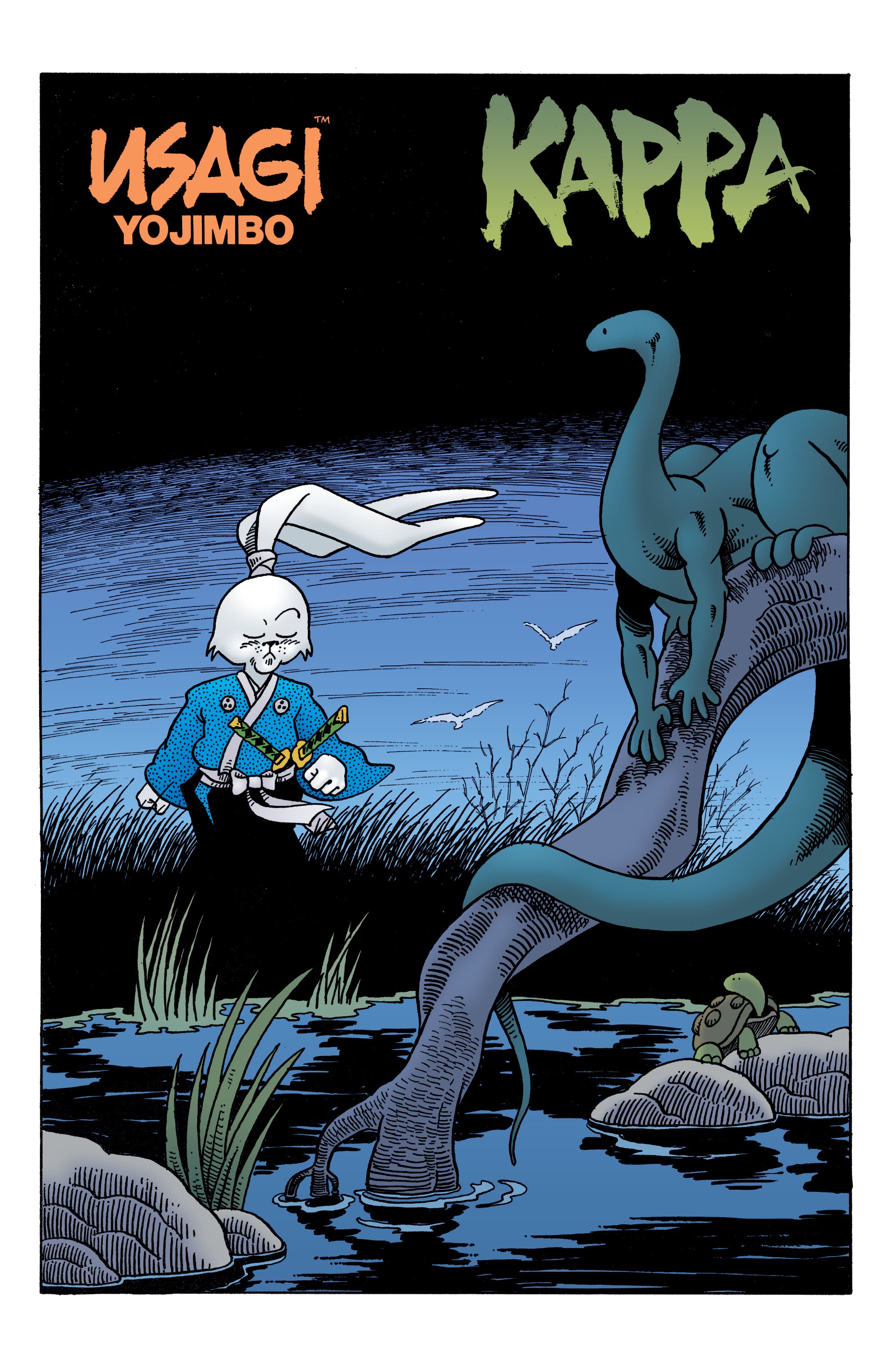 Read online Usagi Yojimbo Color Classics comic -  Issue #5 - 13
