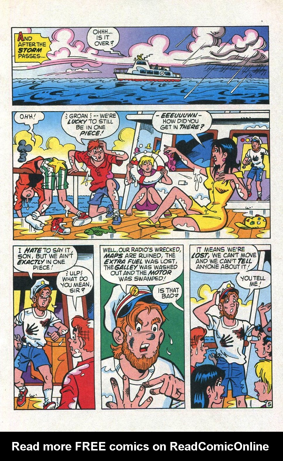 Read online World of Archie comic -  Issue #20 - 7