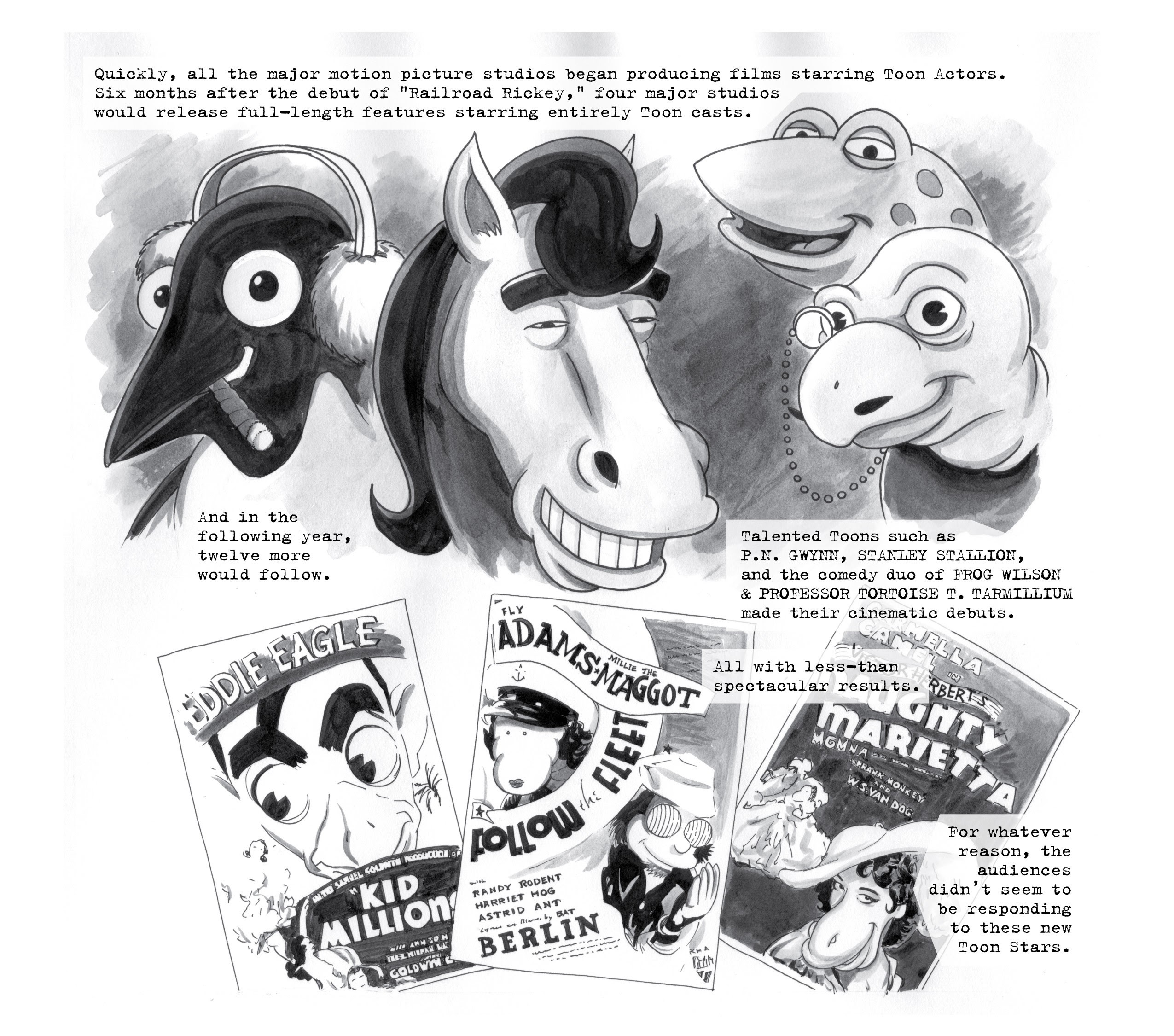 Read online Three Fingers comic -  Issue # TPB - 33