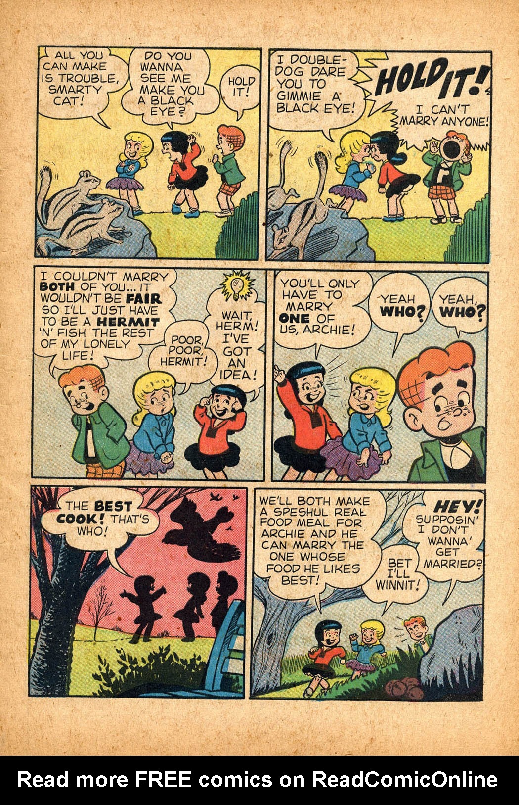 Read online Little Archie (1956) comic -  Issue #2 - 5