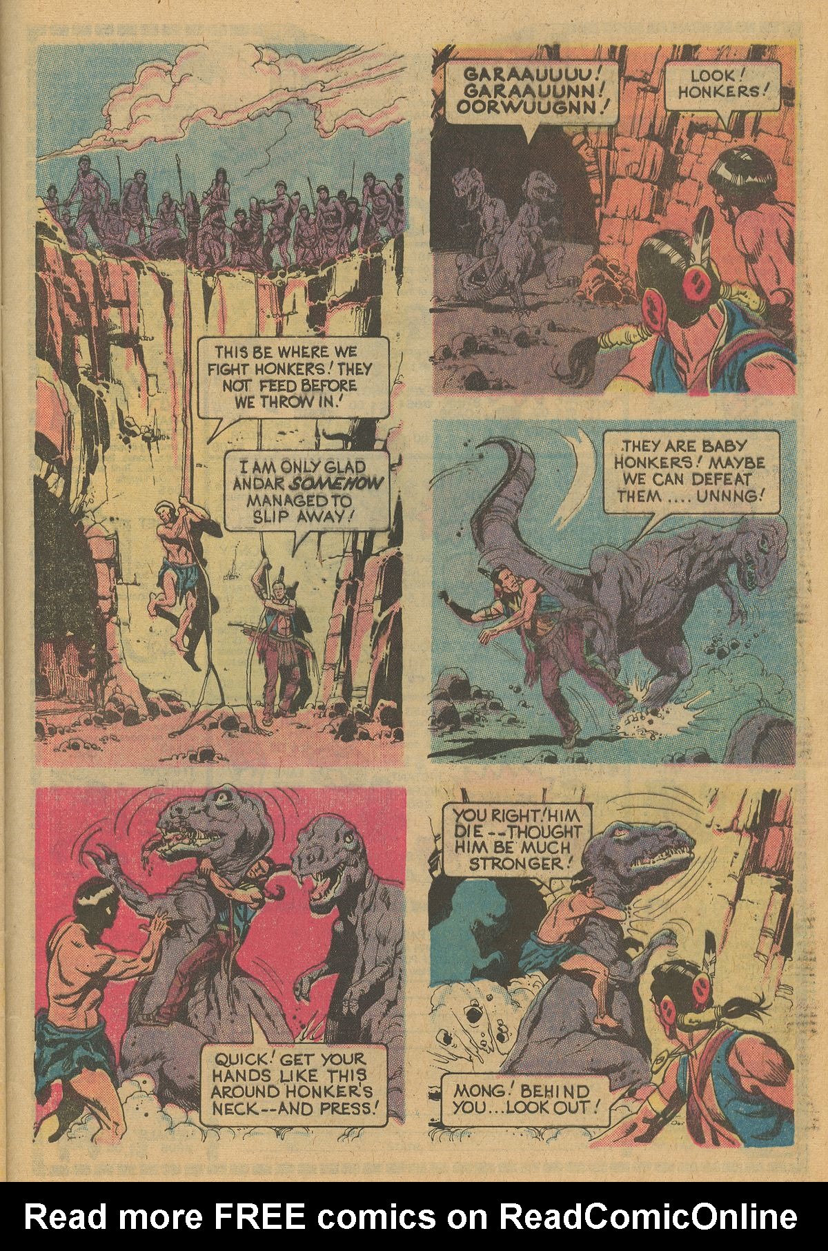 Read online Turok, Son of Stone comic -  Issue #125 - 29