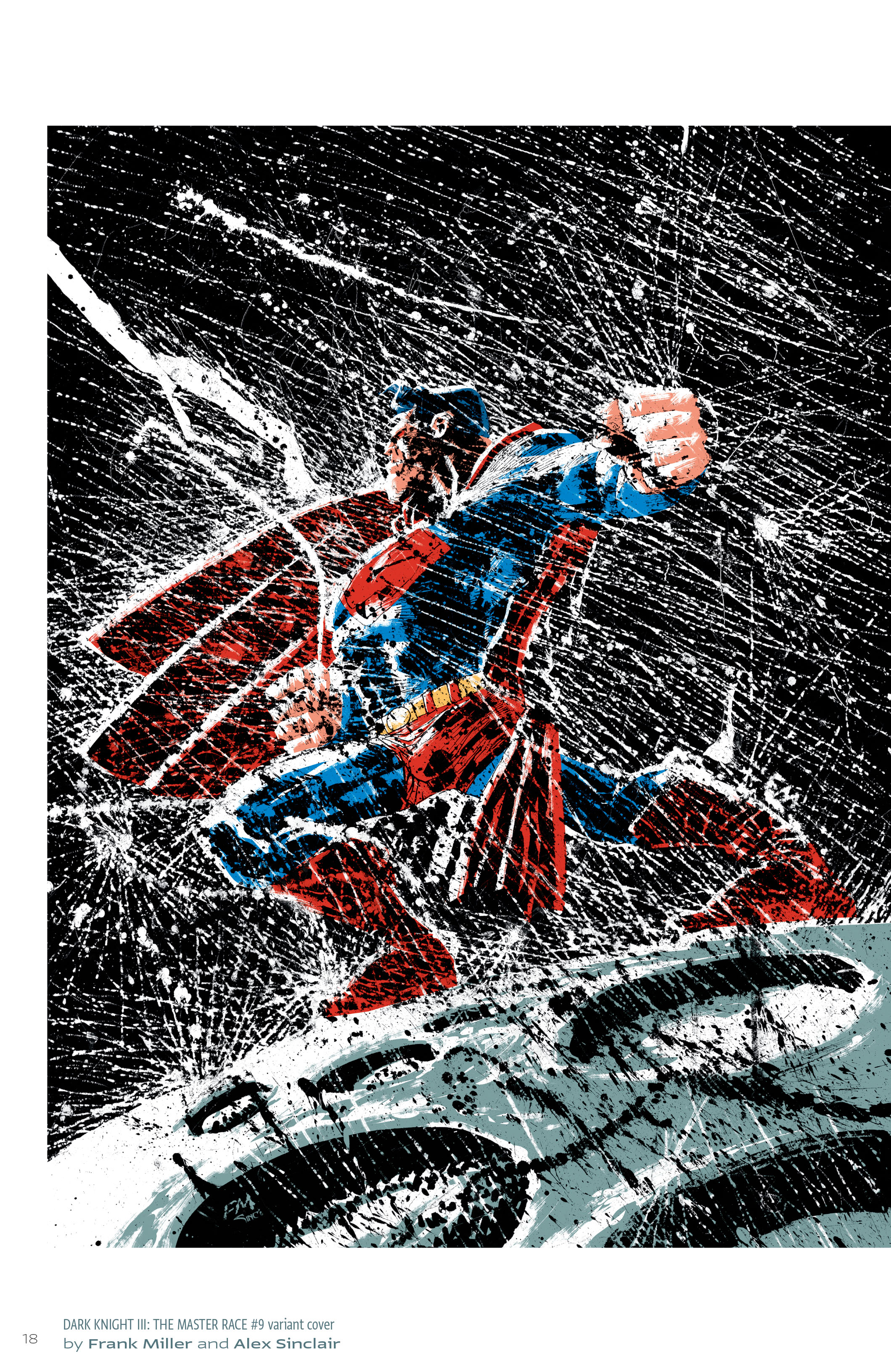 Read online Batman: The Dark Knight Master Race: The Covers Deluxe Edition comic -  Issue # TPB (Part 1) - 15