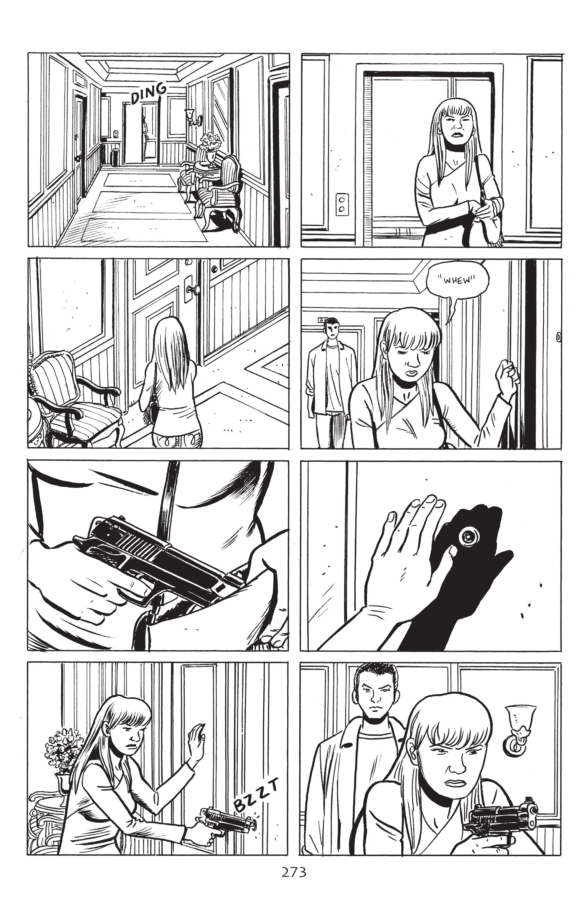 Read online Stray Bullets: Sunshine & Roses comic -  Issue #10 - 23