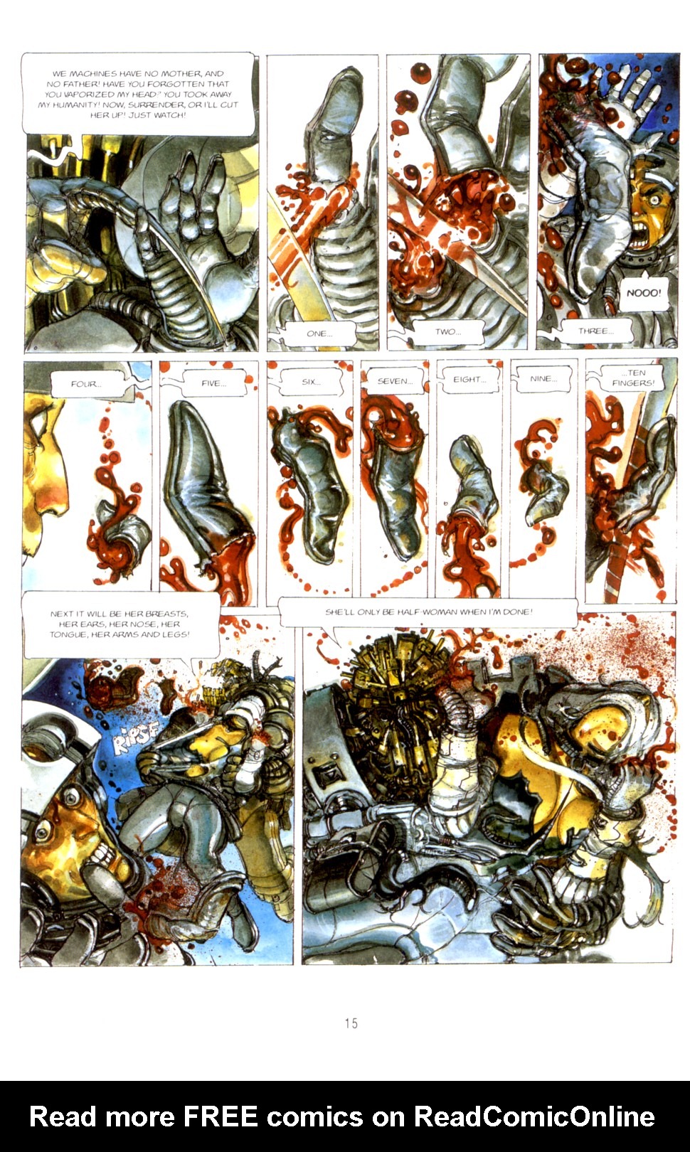 Read online The Metabarons comic -  Issue #10 - The Clash of Meta-Warriors - 14