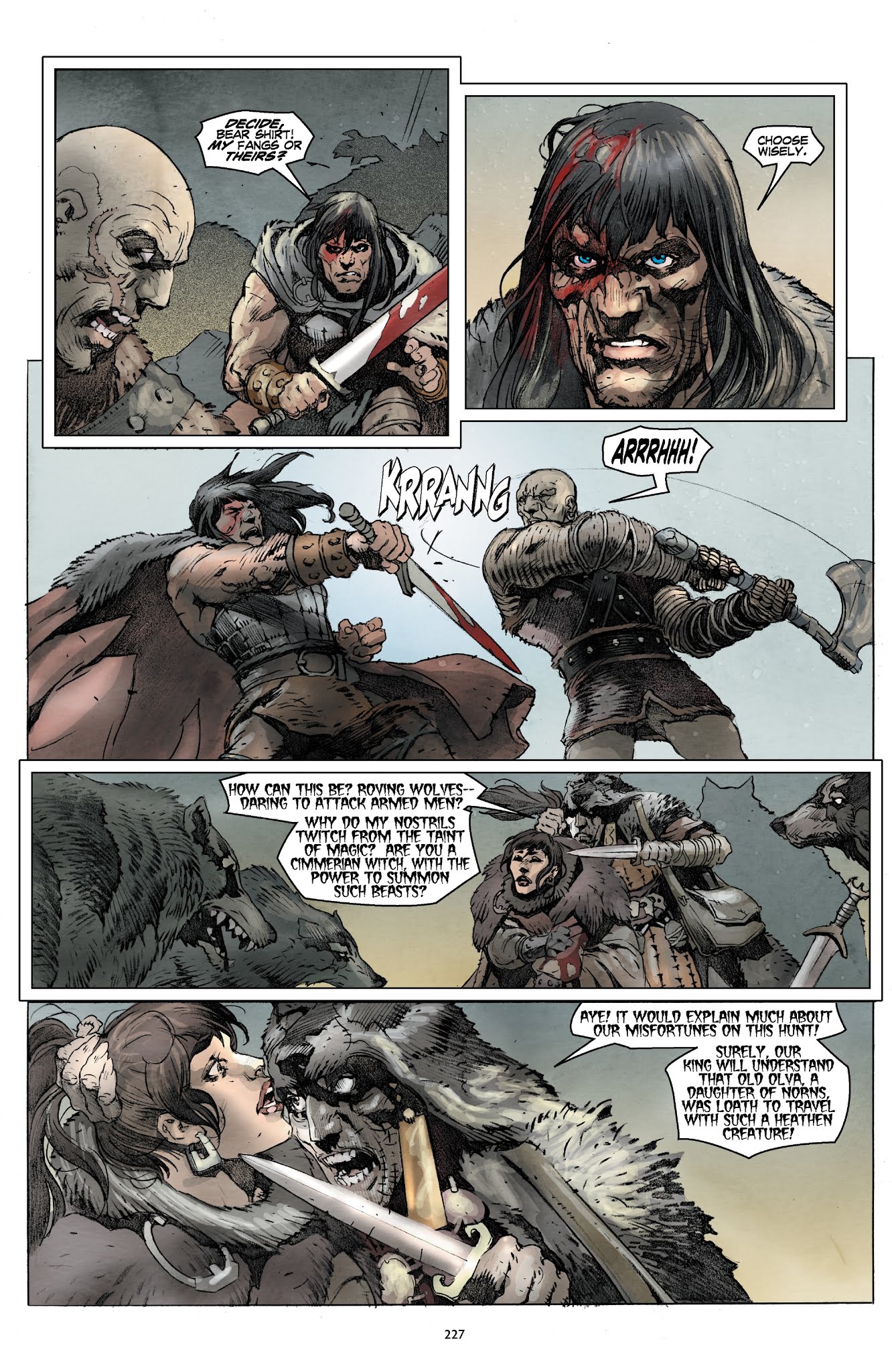 Read online Conan Omnibus comic -  Issue # TPB 3 (Part 3) - 27