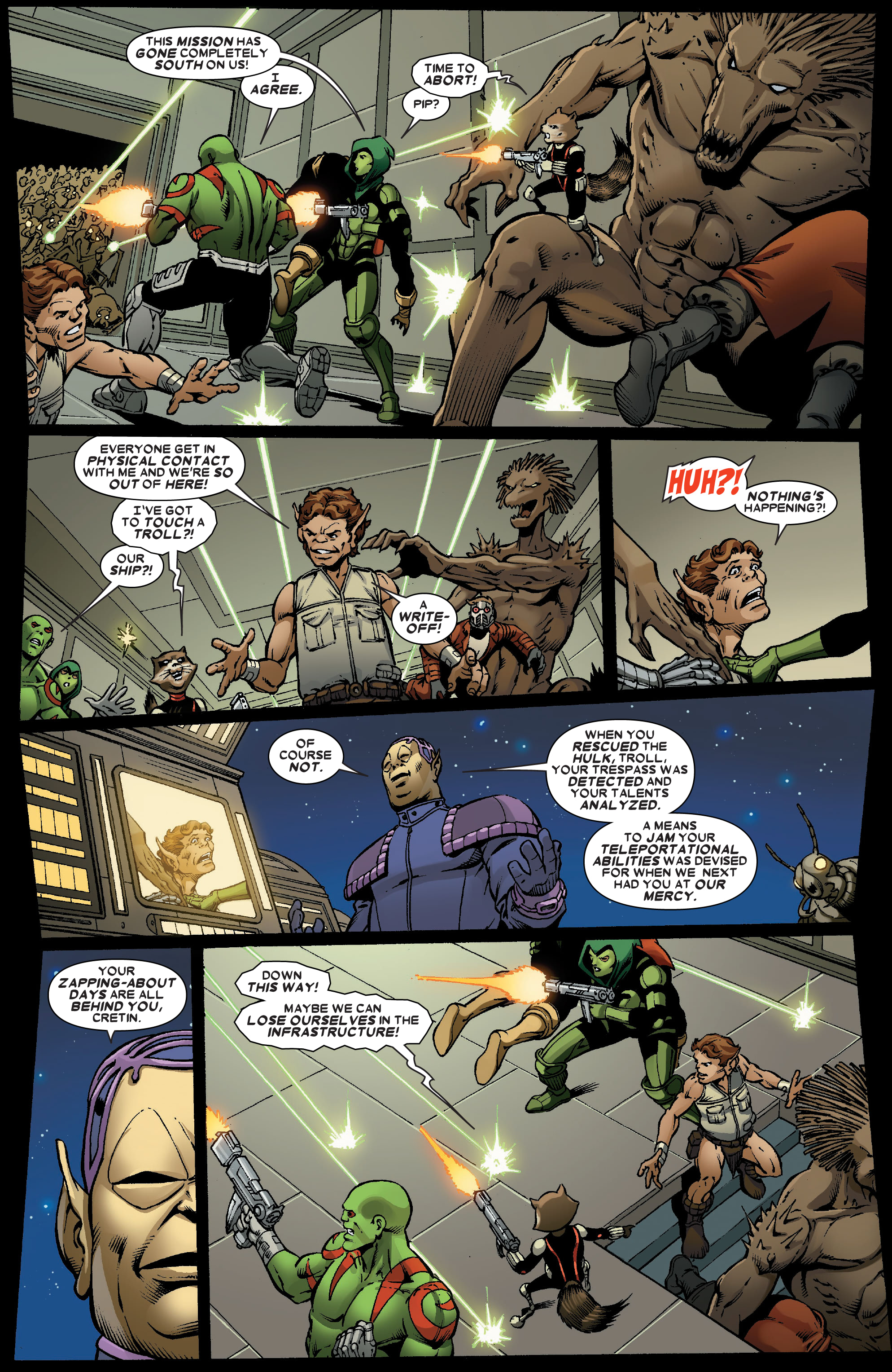 Read online Thanos: The Infinity Saga Omnibus comic -  Issue # TPB (Part 3) - 82