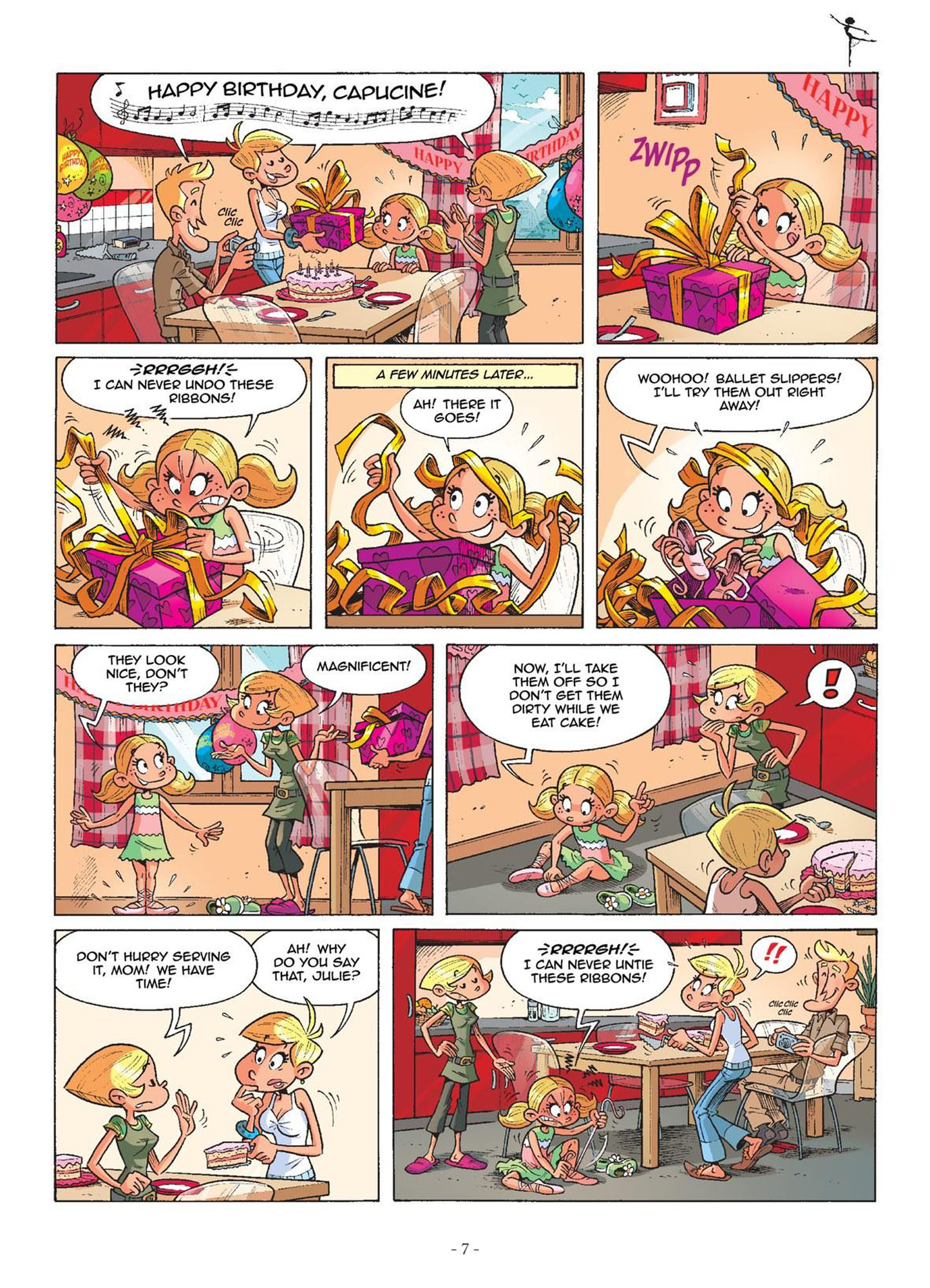Read online Dance Class comic -  Issue #4 - 8