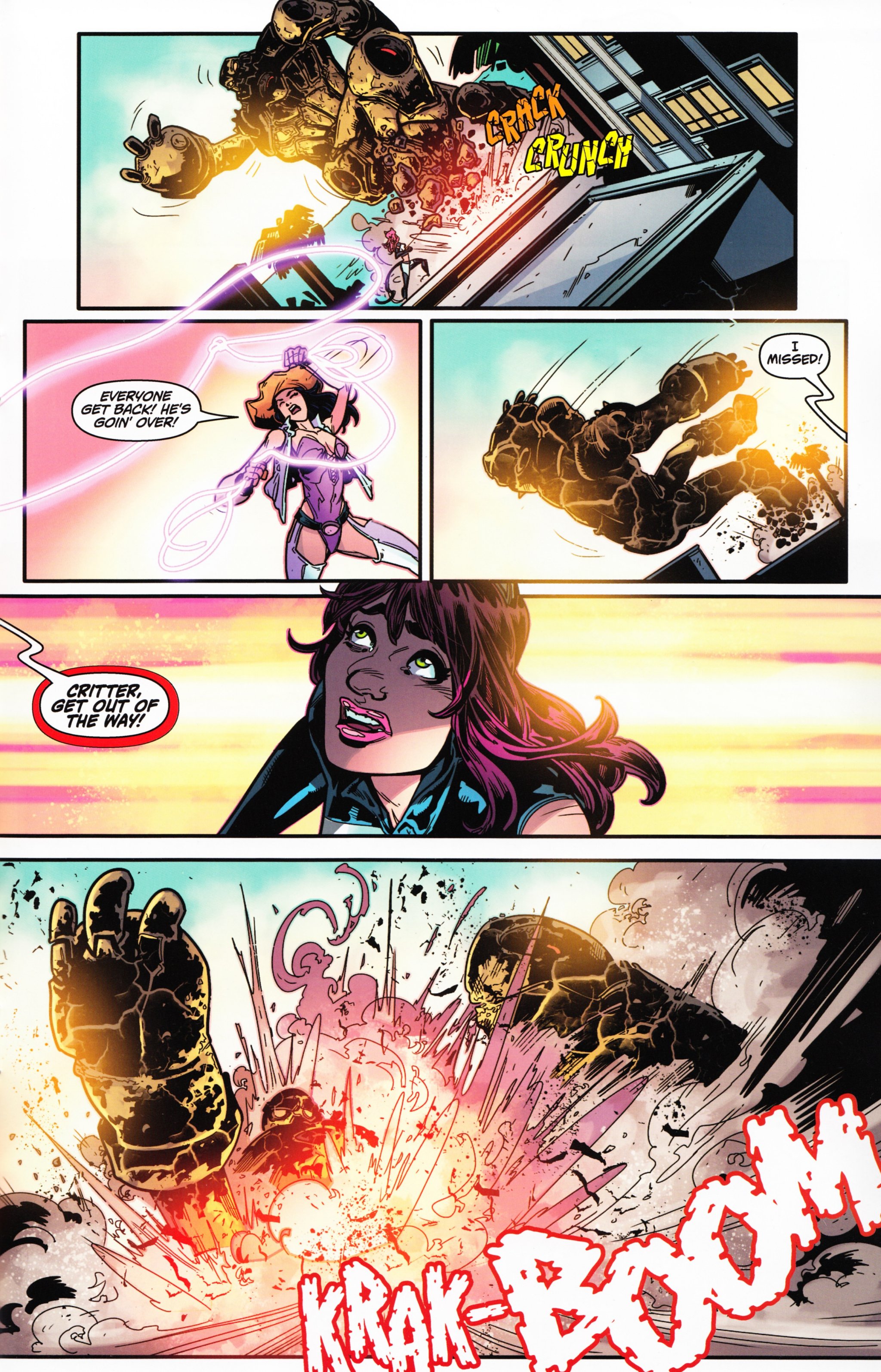 Read online Critter (2012) comic -  Issue #20 - 22