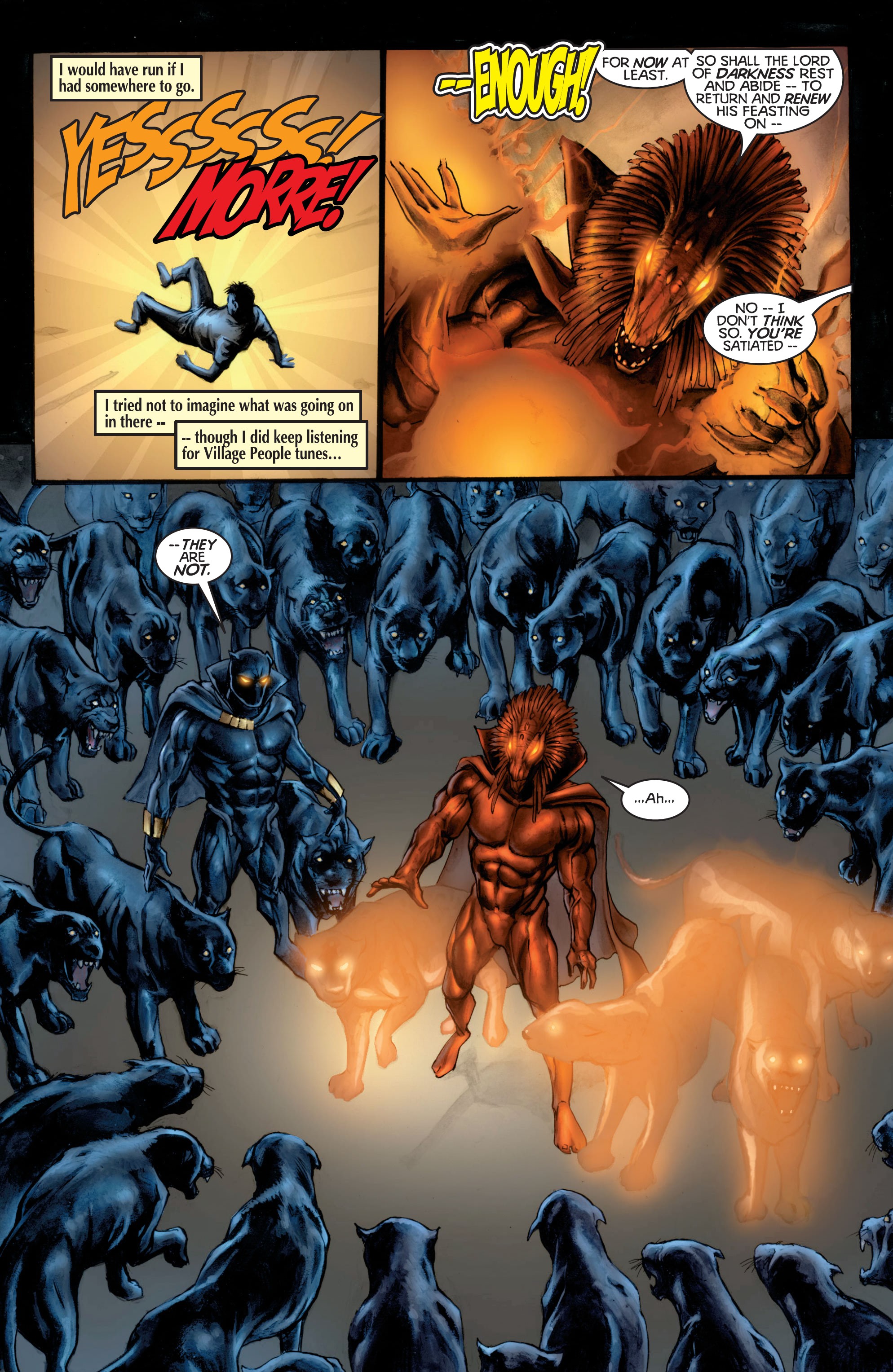 Read online Mephisto: Speak of the Devil comic -  Issue # TPB (Part 5) - 18