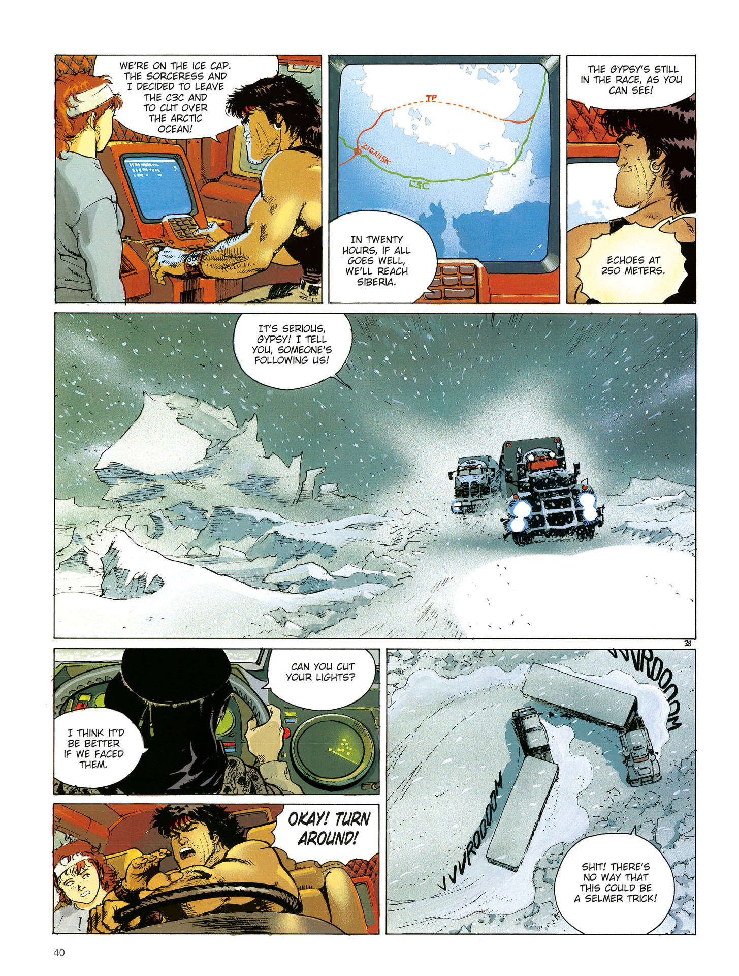 Read online Gypsy comic -  Issue #1 - 40