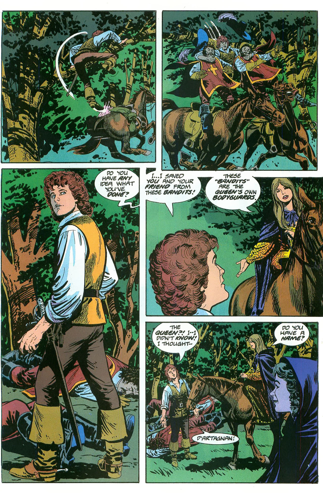 Read online The Three Musketeers comic -  Issue #1 - 12