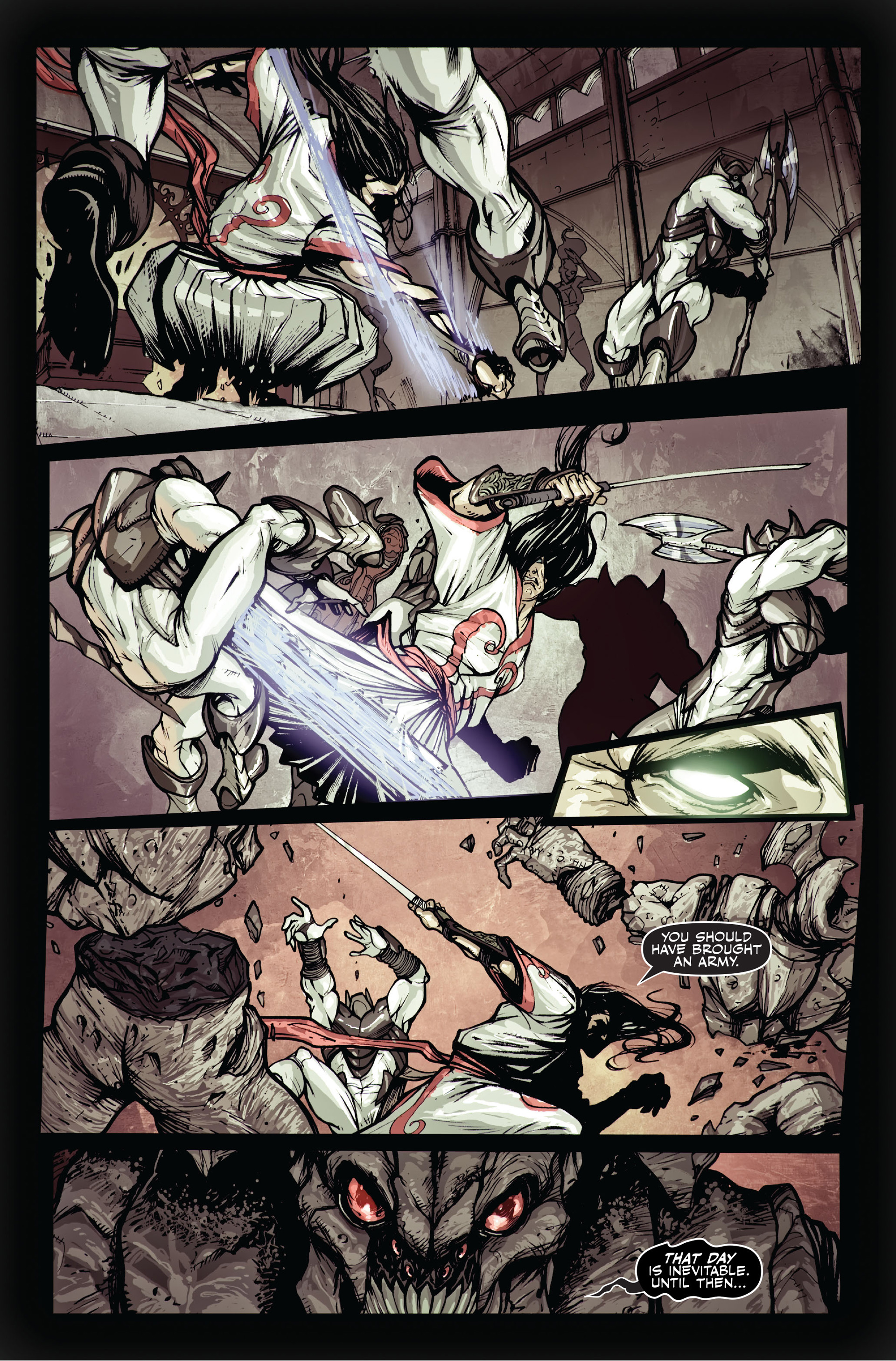 Read online Secret Warriors comic -  Issue #12 - 5