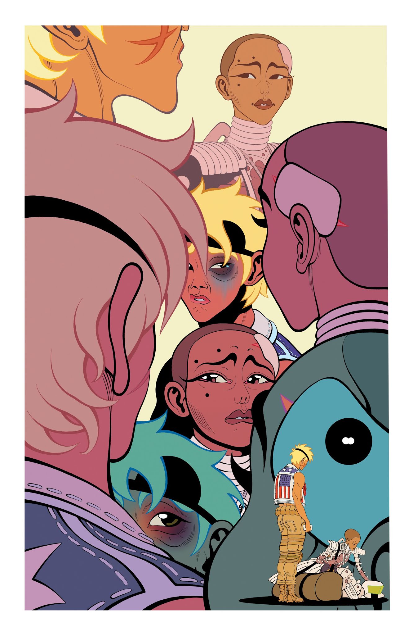 Read online The New World comic -  Issue #5 - 22