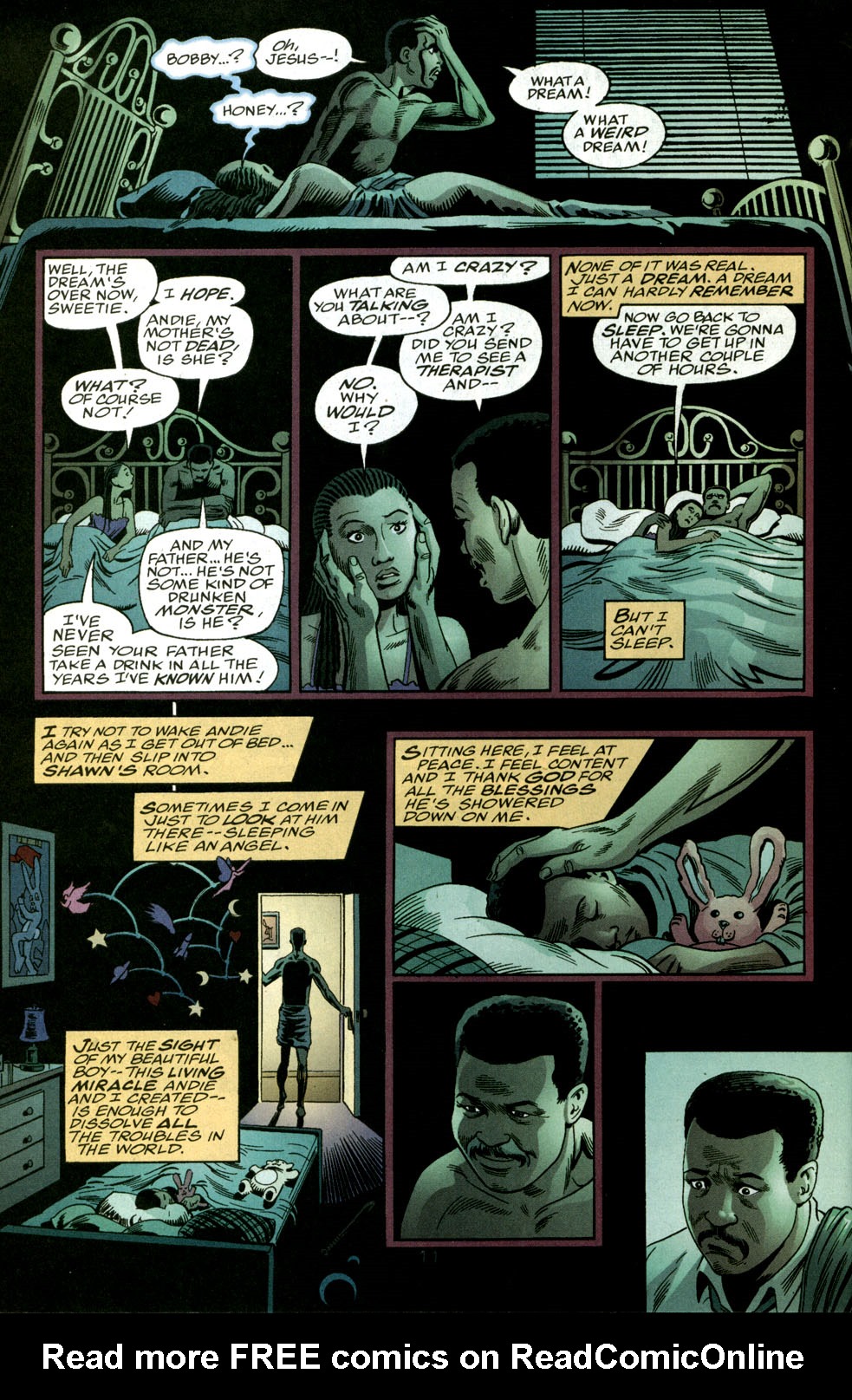 Read online The Spectre (2001) comic -  Issue #20 - 13