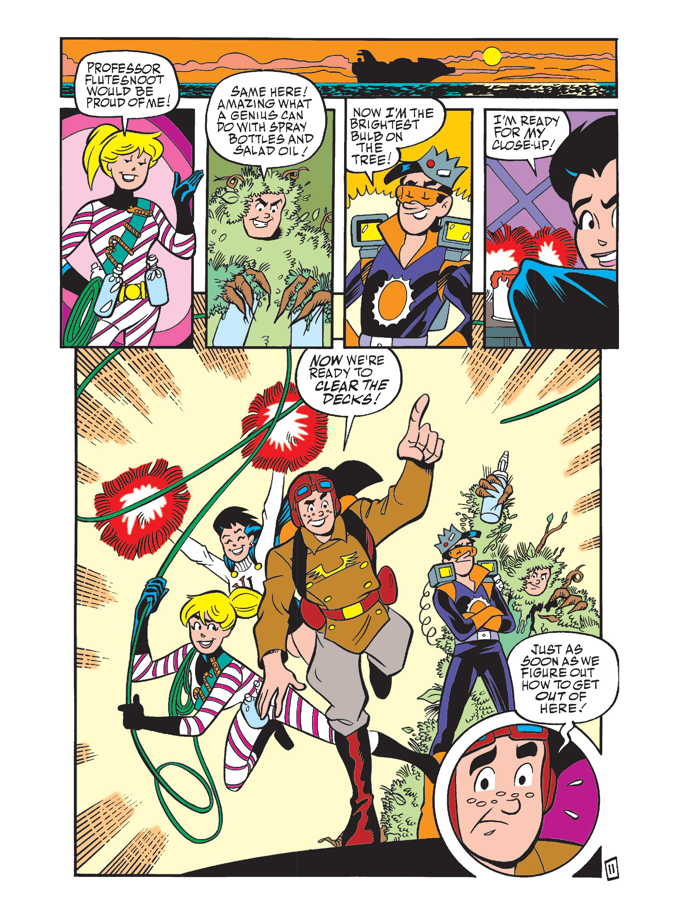 Read online Archie's Funhouse Double Digest comic -  Issue #6 - 46