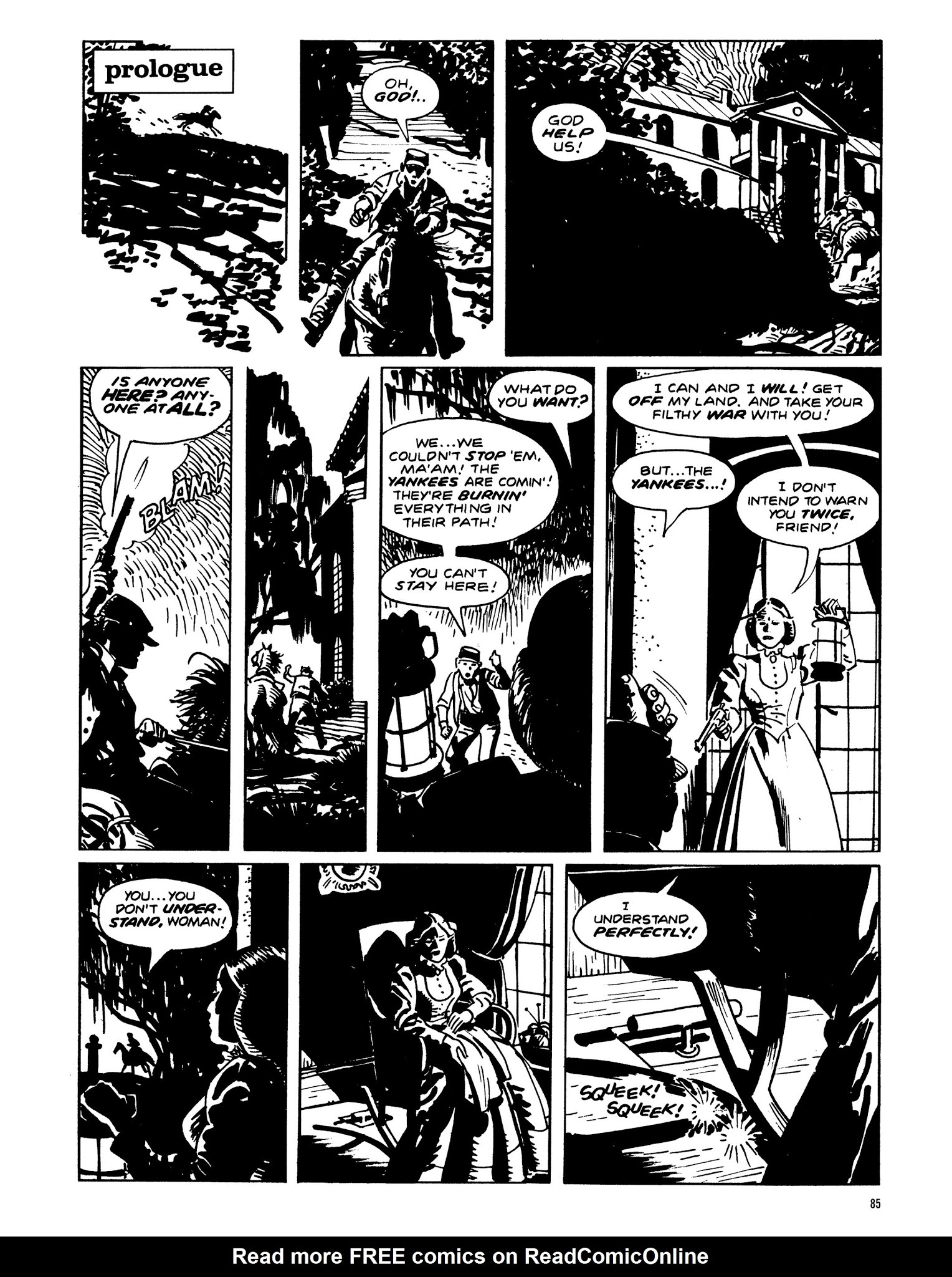 Read online Creepy Presents Alex Toth comic -  Issue # TPB (Part 1) - 87