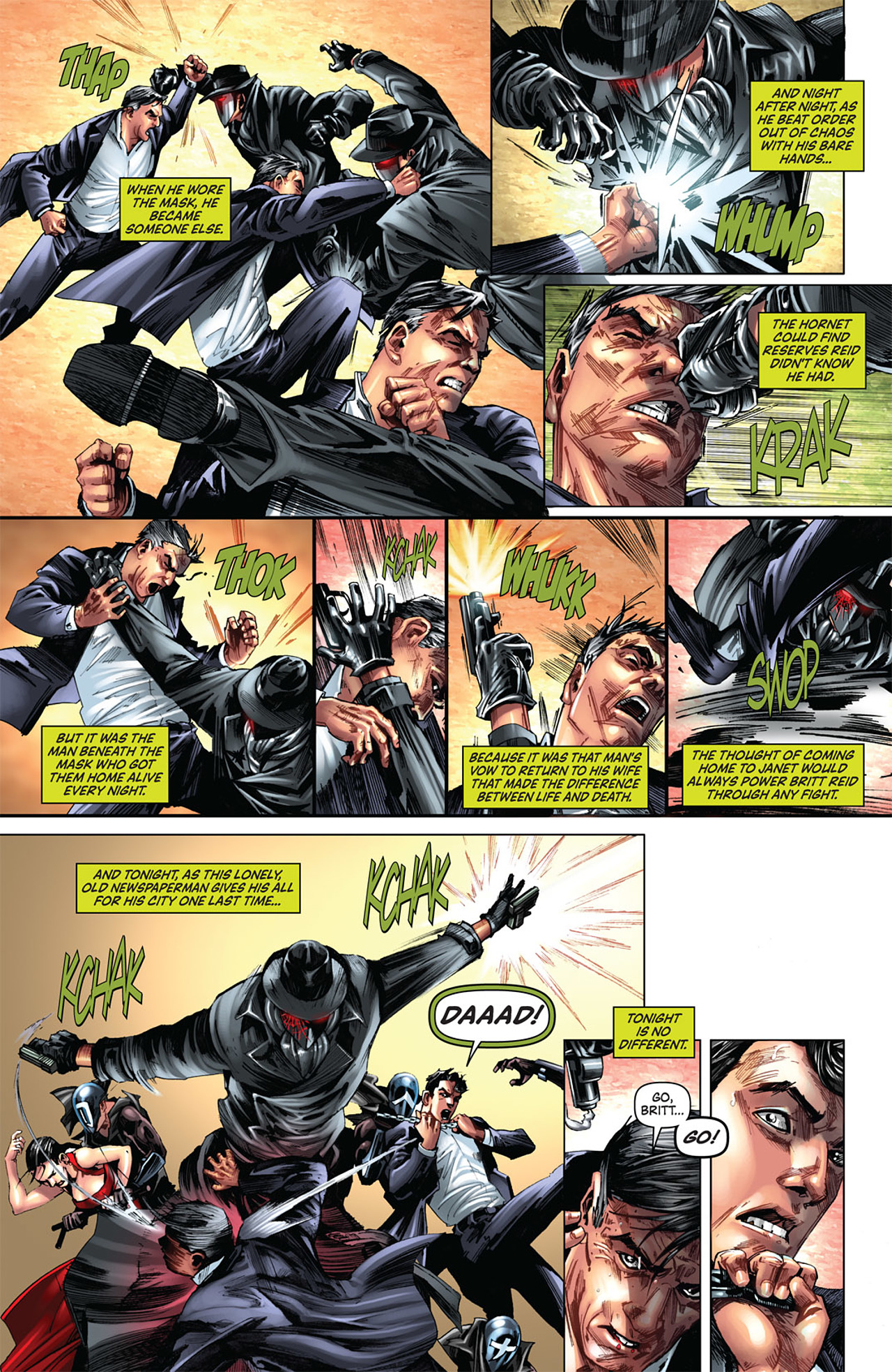 Read online Green Hornet comic -  Issue #3 - 6