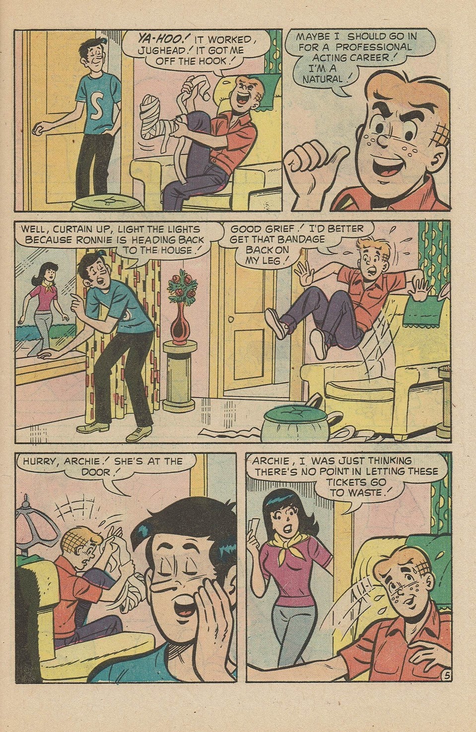 Read online Everything's Archie comic -  Issue #40 - 7