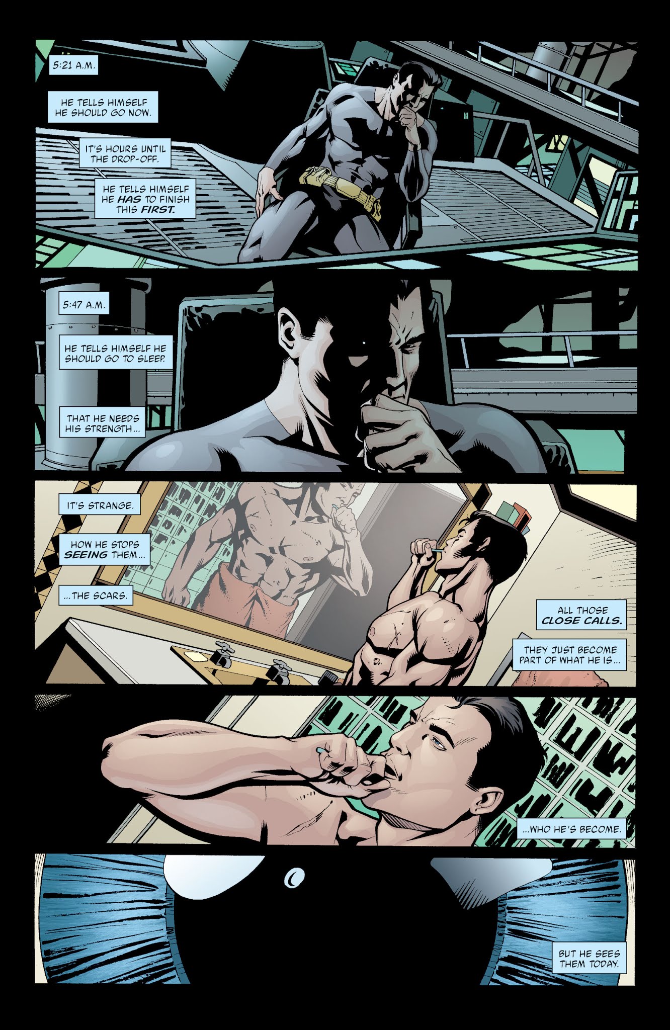 Read online Batman: War Games (2015) comic -  Issue # TPB 1 (Part 1) - 18