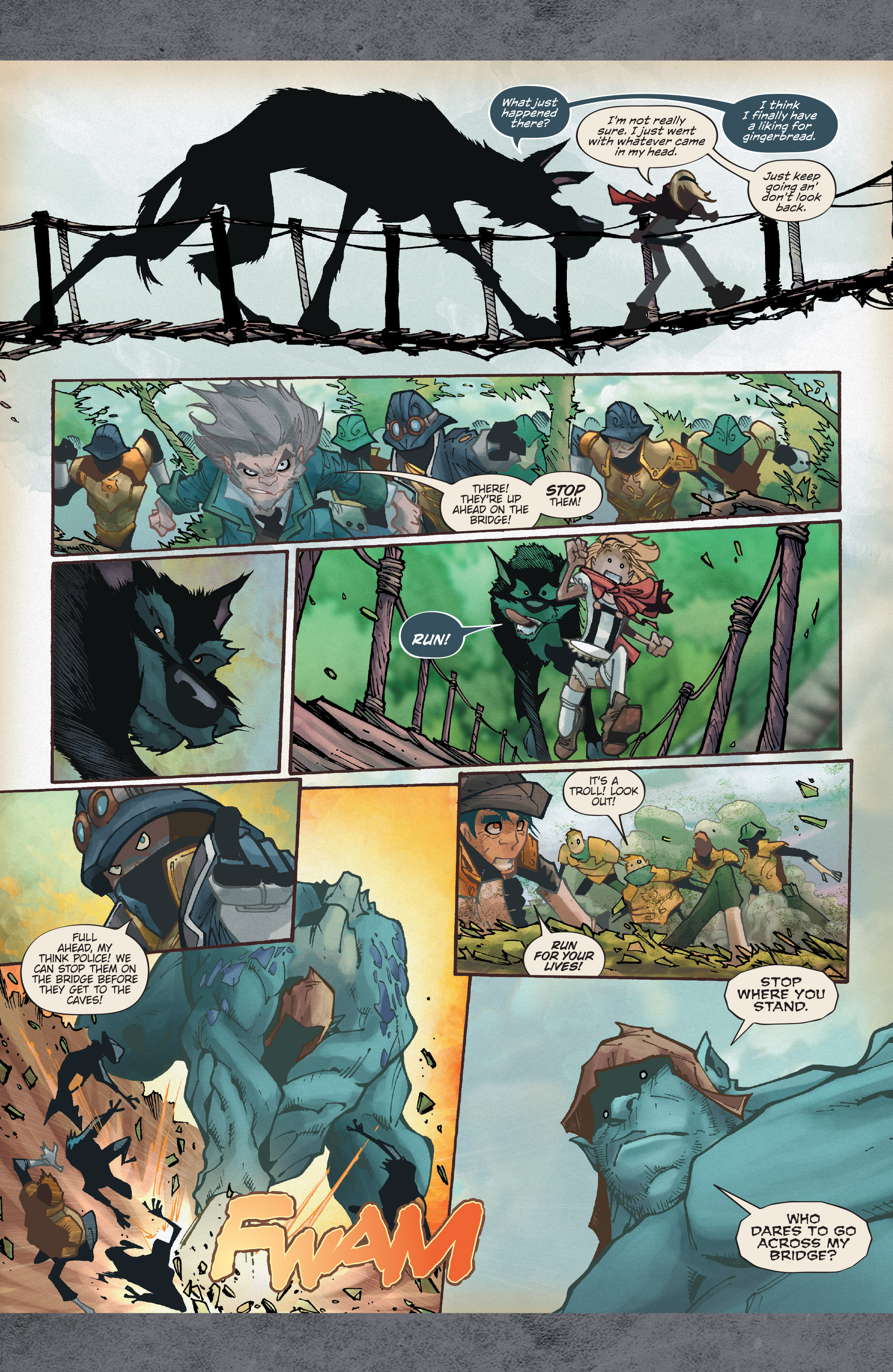 Read online Fairy Quest: Outcasts comic -  Issue #1 - 22