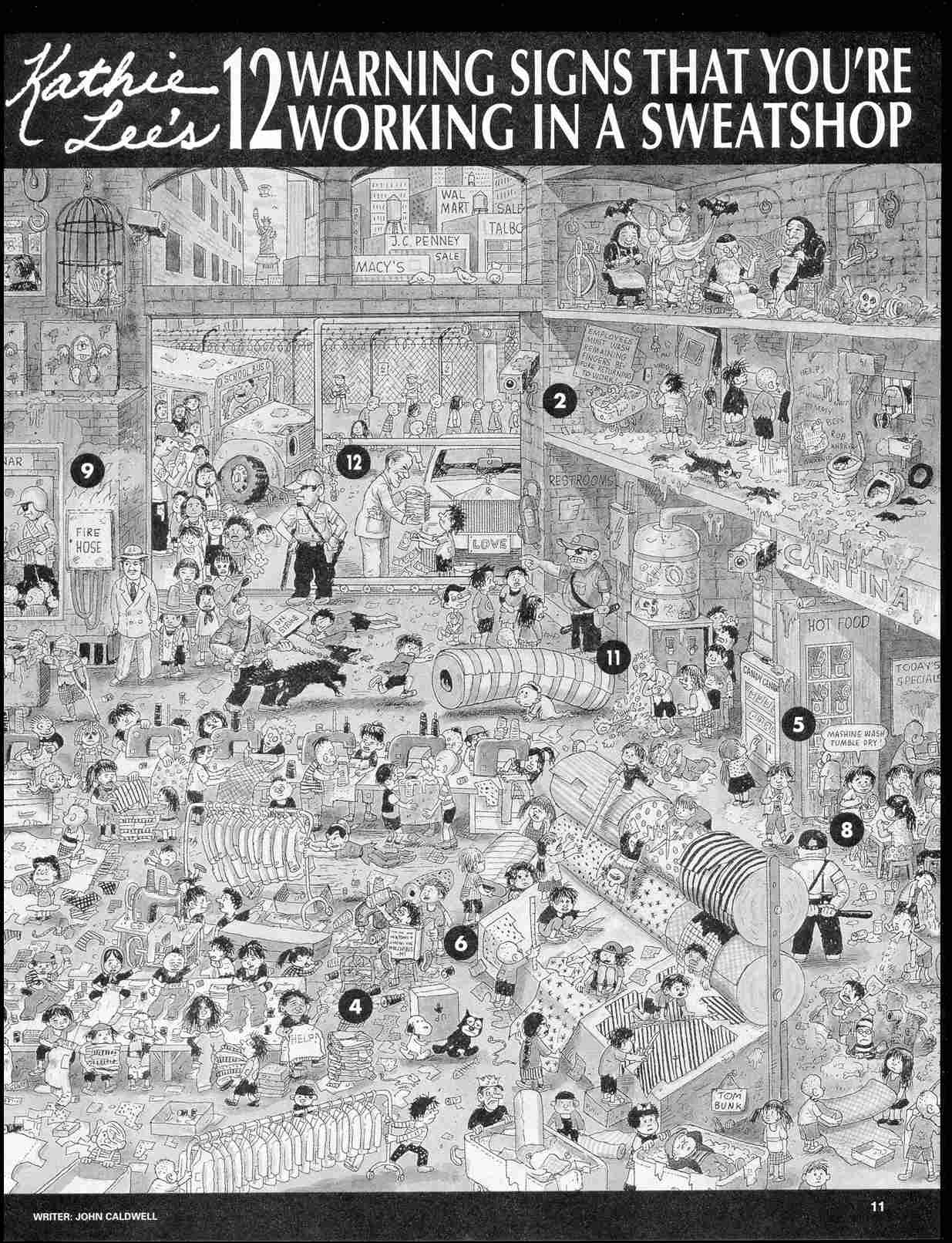 Read online MAD comic -  Issue #350 - 16