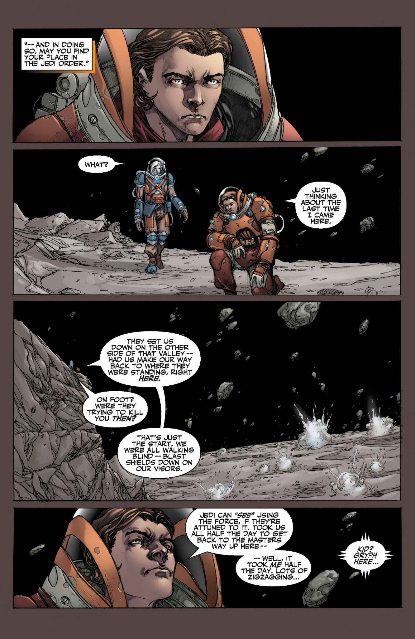 Read online Star Wars Legends: The Old Republic - Epic Collection comic -  Issue # TPB 1 (Part 2) - 4