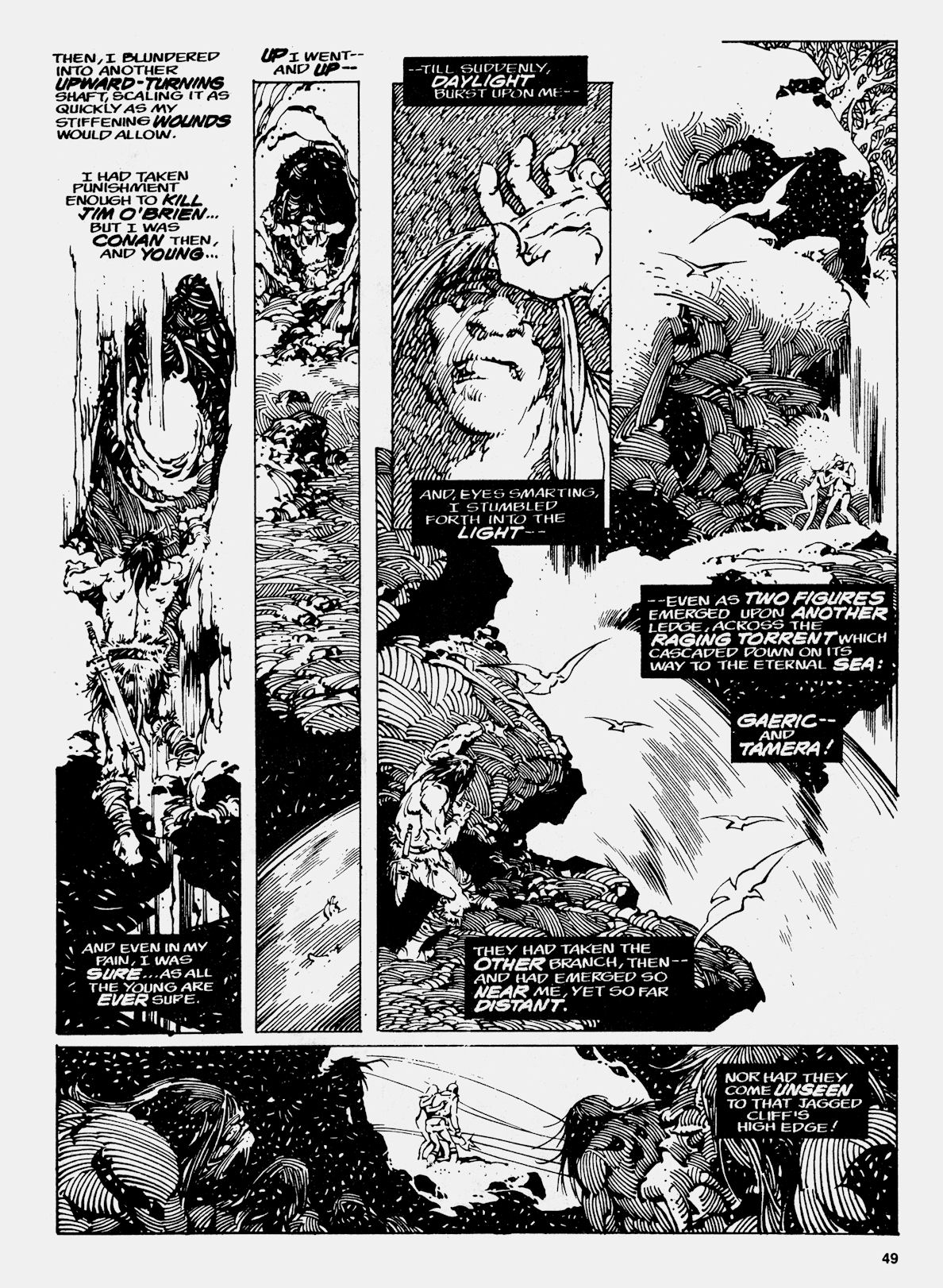 Read online Conan Saga comic -  Issue #37 - 50