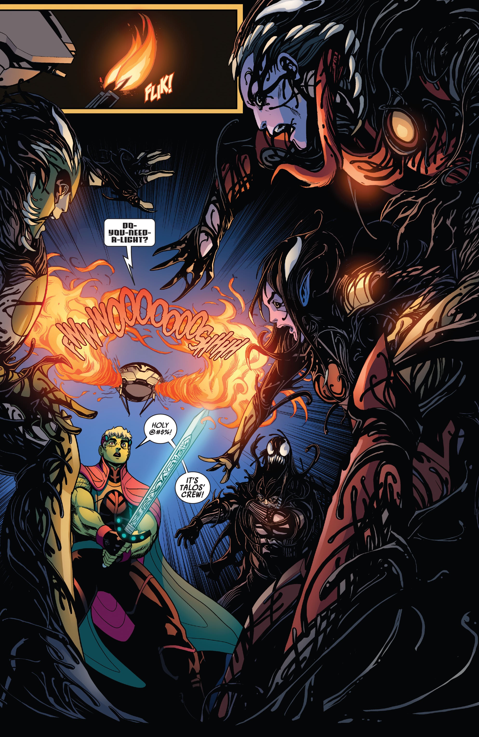 Read online King In Black One-Shots comic -  Issue # Wiccan and Hulking - 22