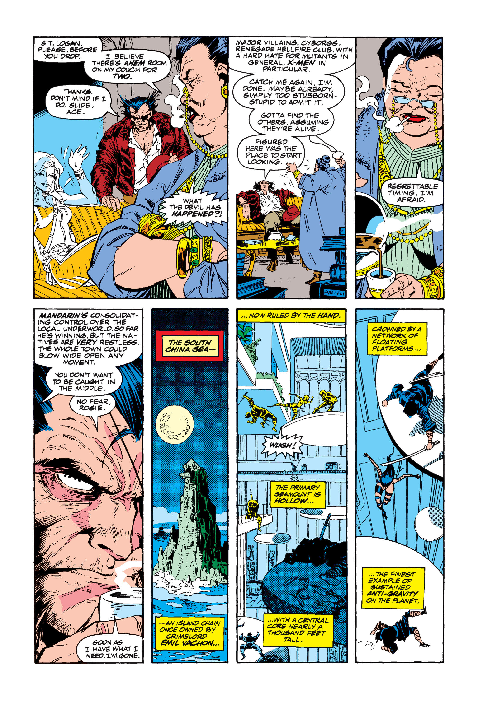Read online Uncanny X-Men (1963) comic -  Issue #257 - 14