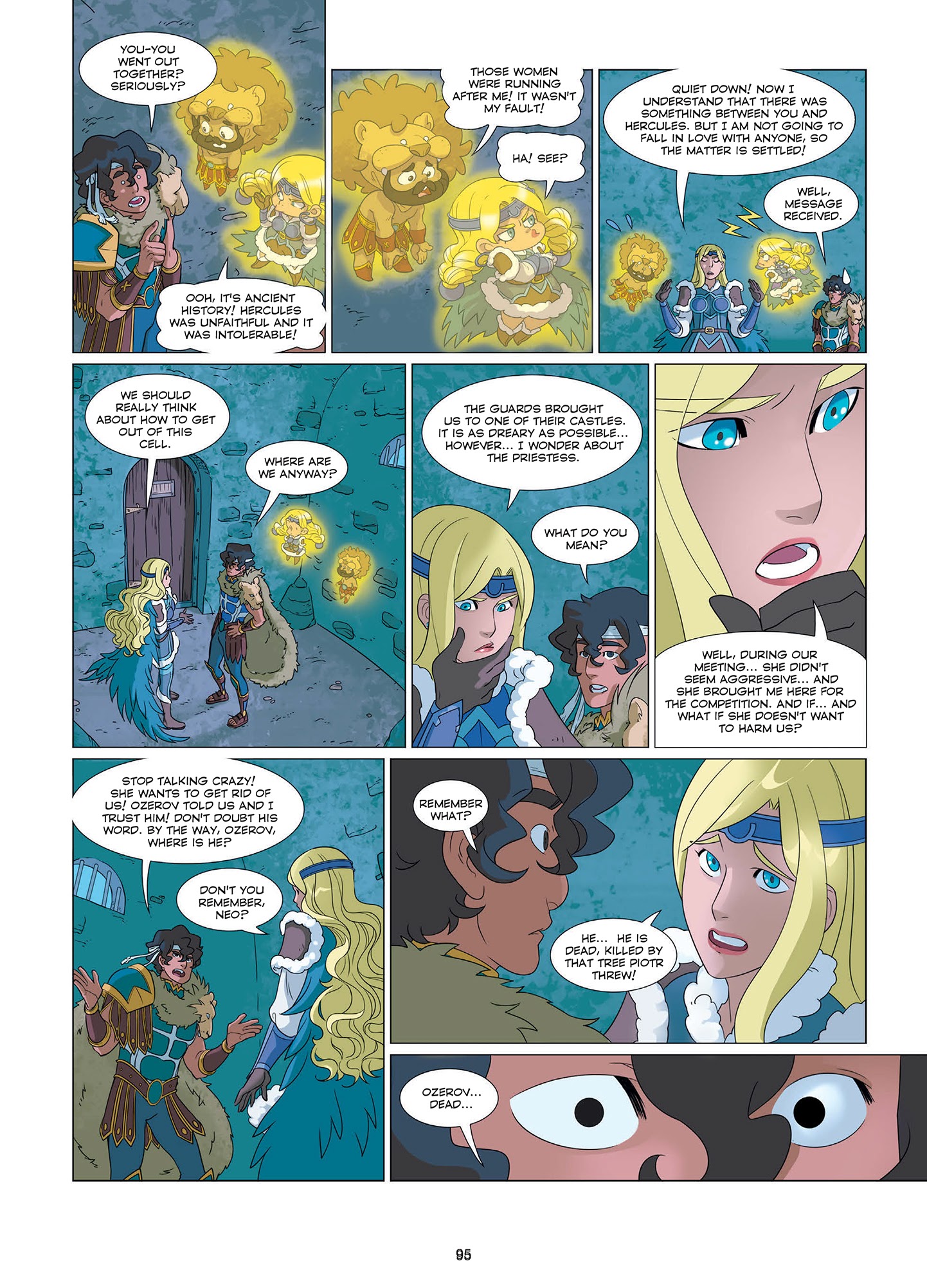 Read online The Mythics comic -  Issue # TPB 3 (Part 2) - 97