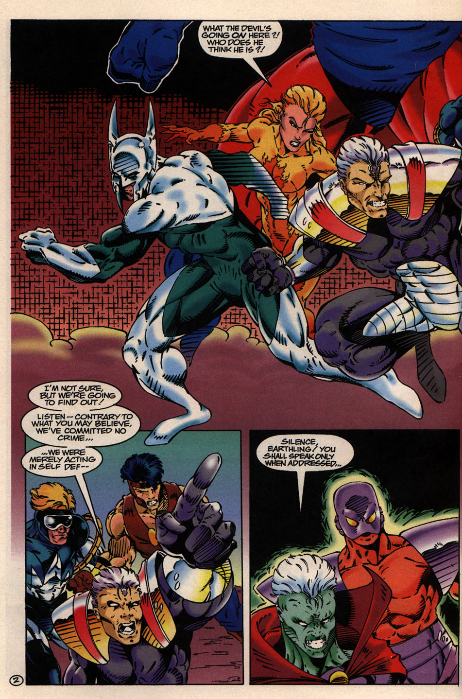 Read online Brigade (1992) comic -  Issue #3 - 5